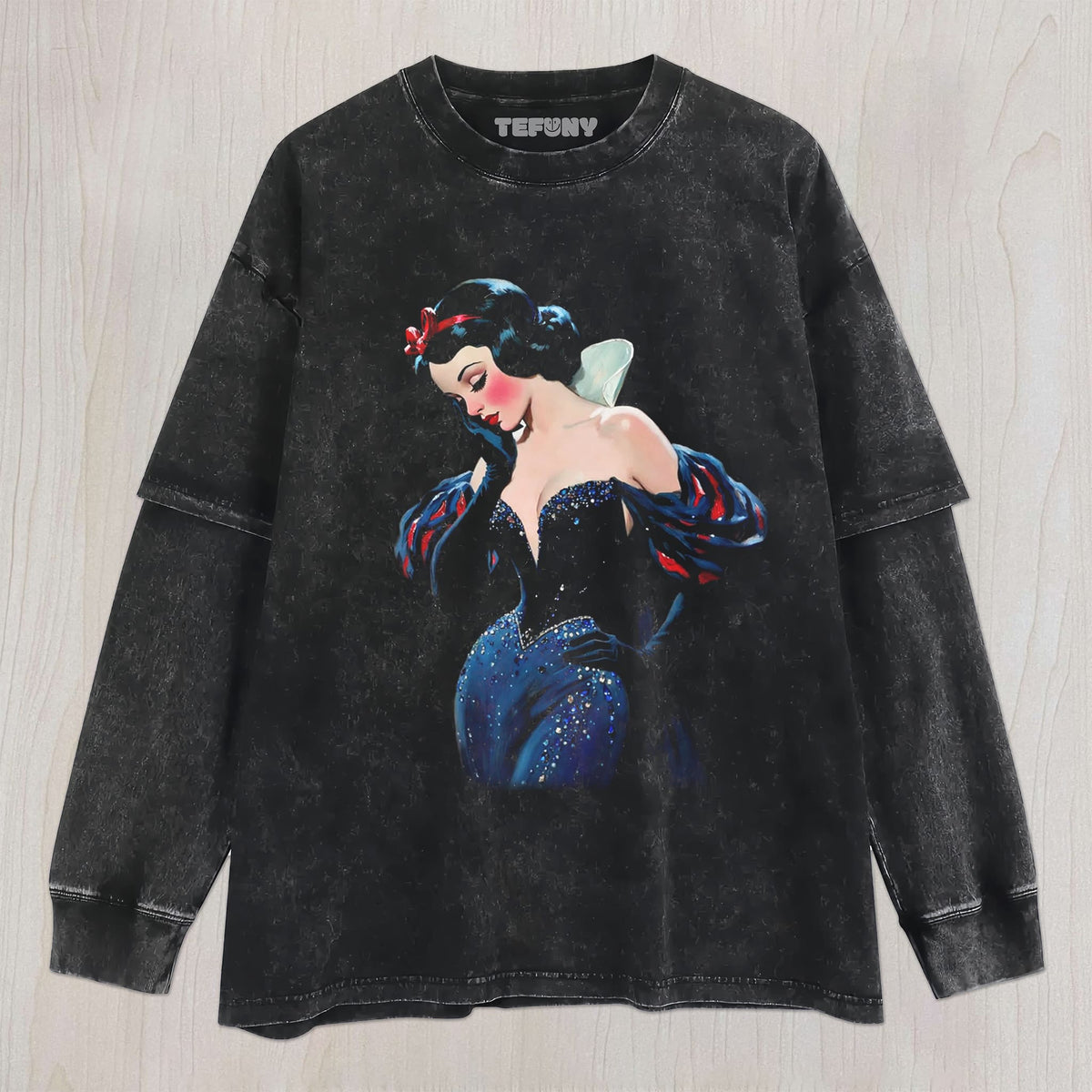 S W SEXY DRESS V1 UNISEX TEE, TANK TOP, LAYERED LS, SWEATSHIRT & HOODIE