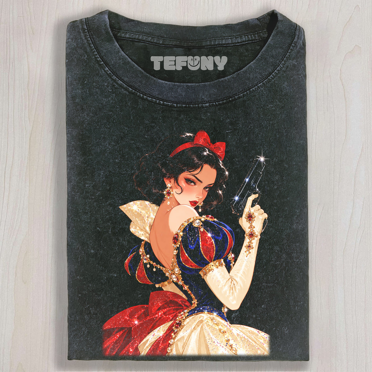 S W WITH A GUN V1 UNISEX TEE, TANK TOP, LAYERED LS, SWEATSHIRT & HOODIE
