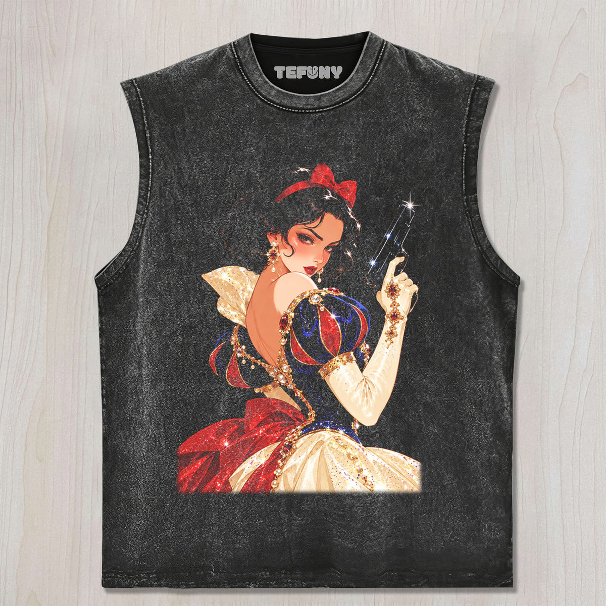 S W WITH A GUN V1 UNISEX TEE, TANK TOP, LAYERED LS, SWEATSHIRT & HOODIE