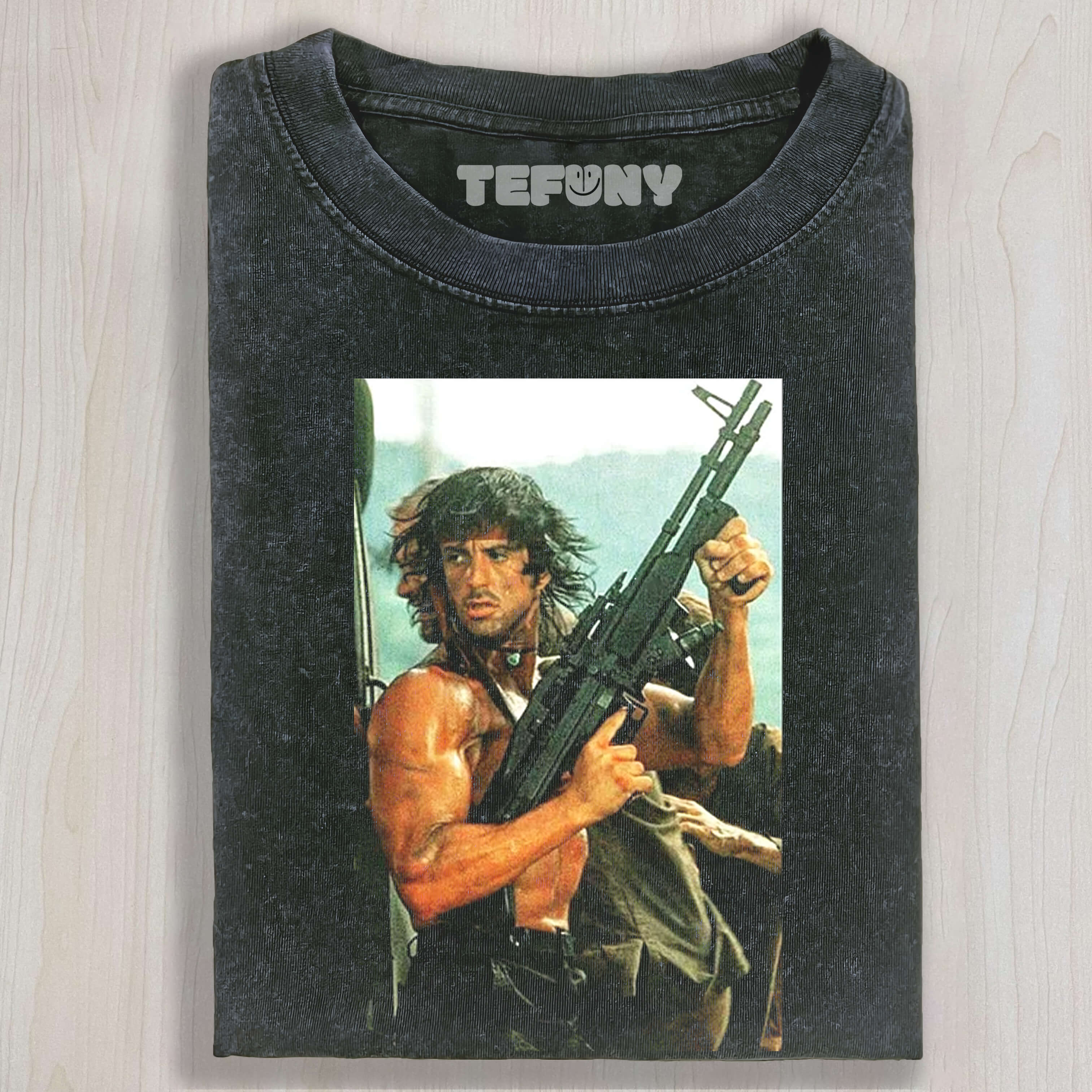 SYLVESTER STALLONE TEE & SWEAT & HOOD