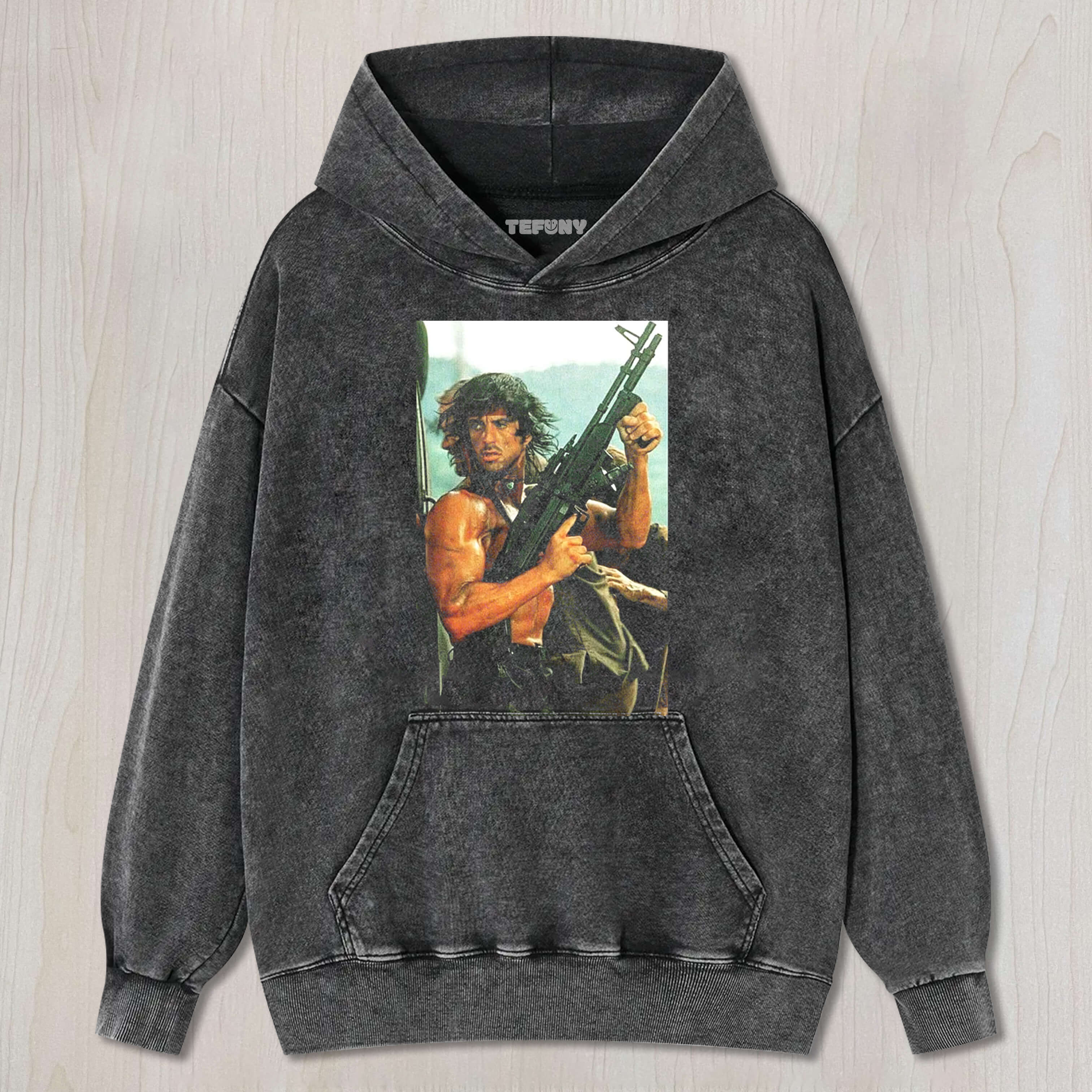 SYLVESTER STALLONE TEE & SWEAT & HOOD