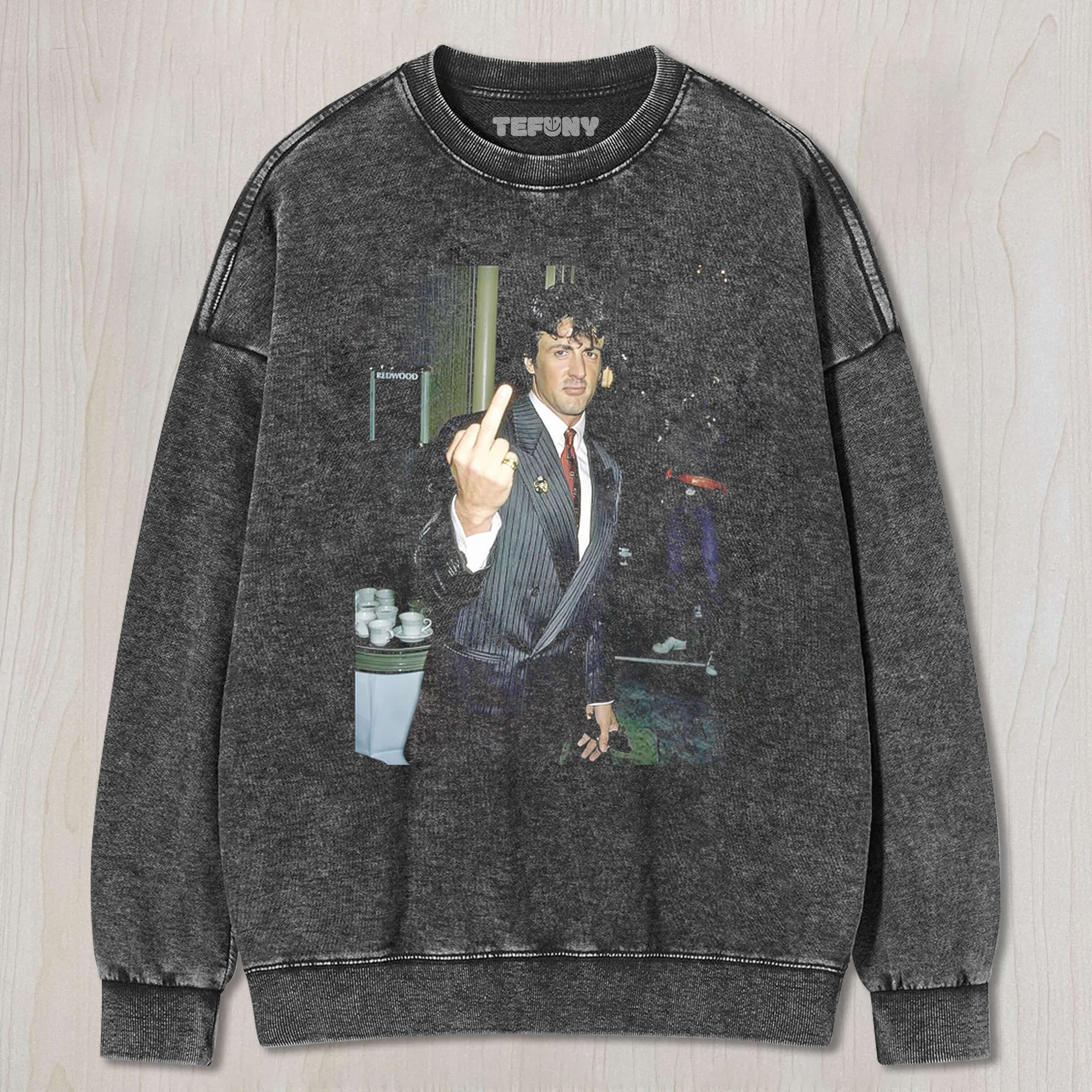 SYLVESTER STALLONE V1 TEE & SWEAT & HOOD