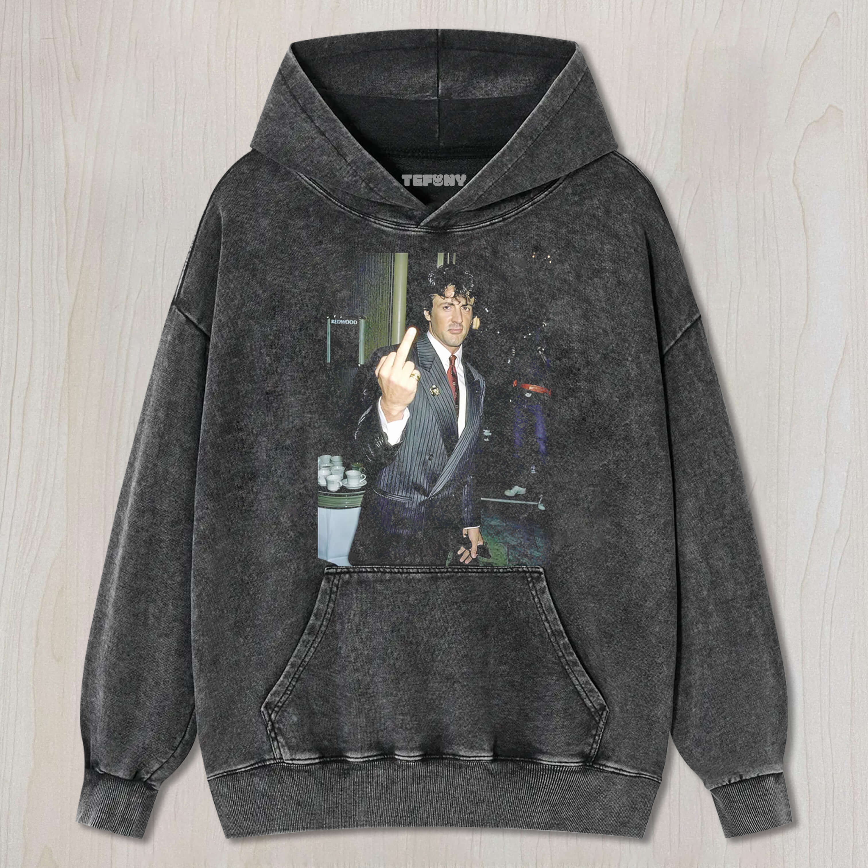 SYLVESTER STALLONE V1 TEE & SWEAT & HOOD