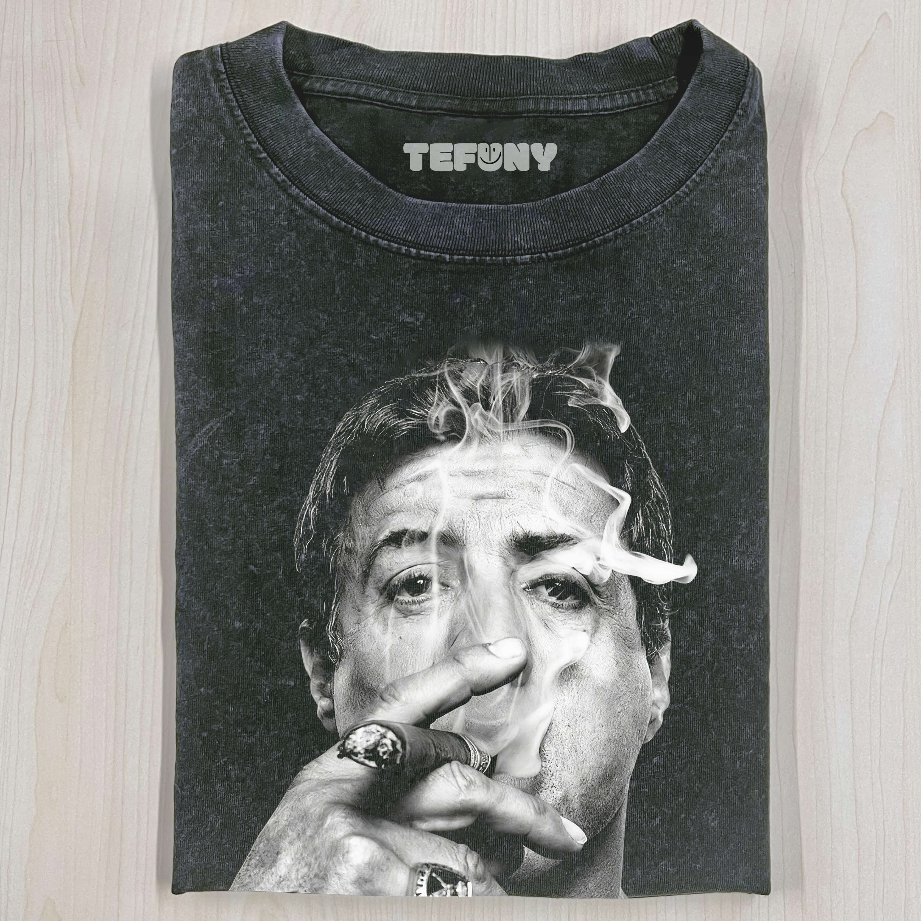 SYLVESTER STALLONE SMOKES T-SHIRT