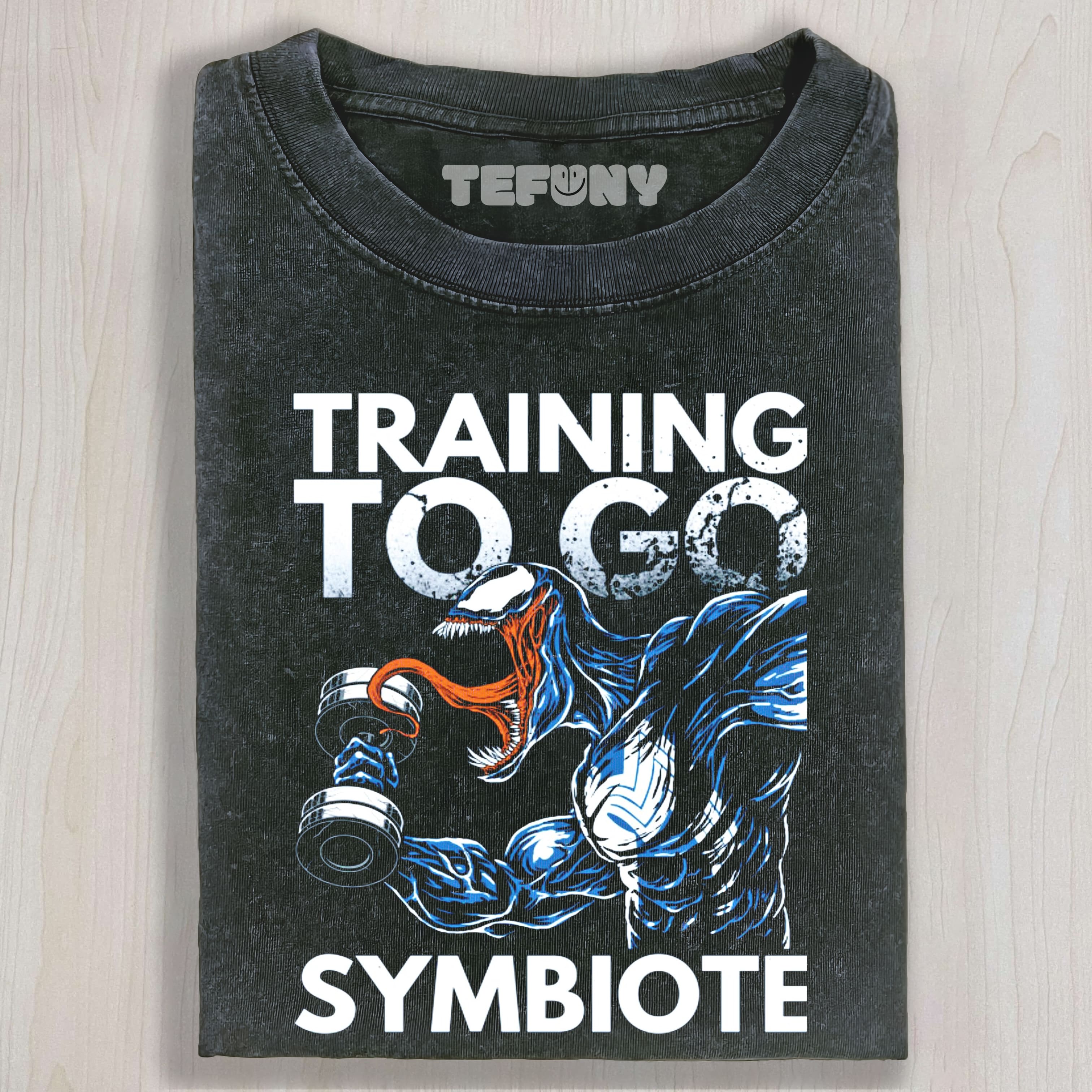 SYMBIOTES AT THE GYM V1 TEE & SWEAT & HOOD