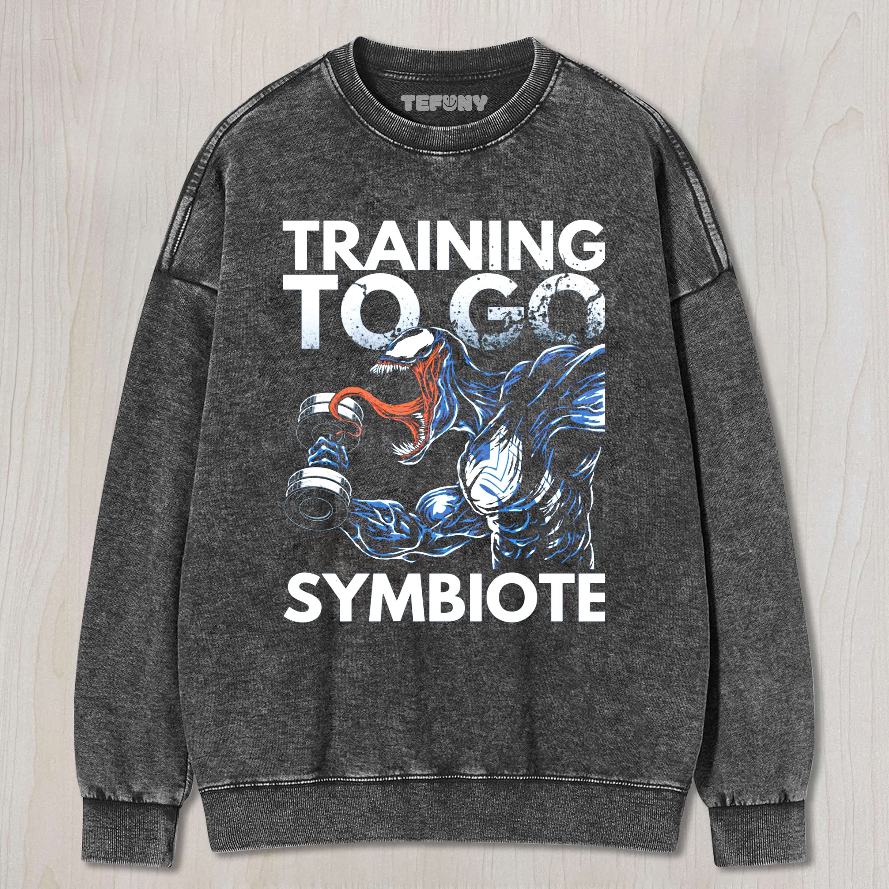 SYMBIOTES AT THE GYM V1 TEE & SWEAT & HOOD