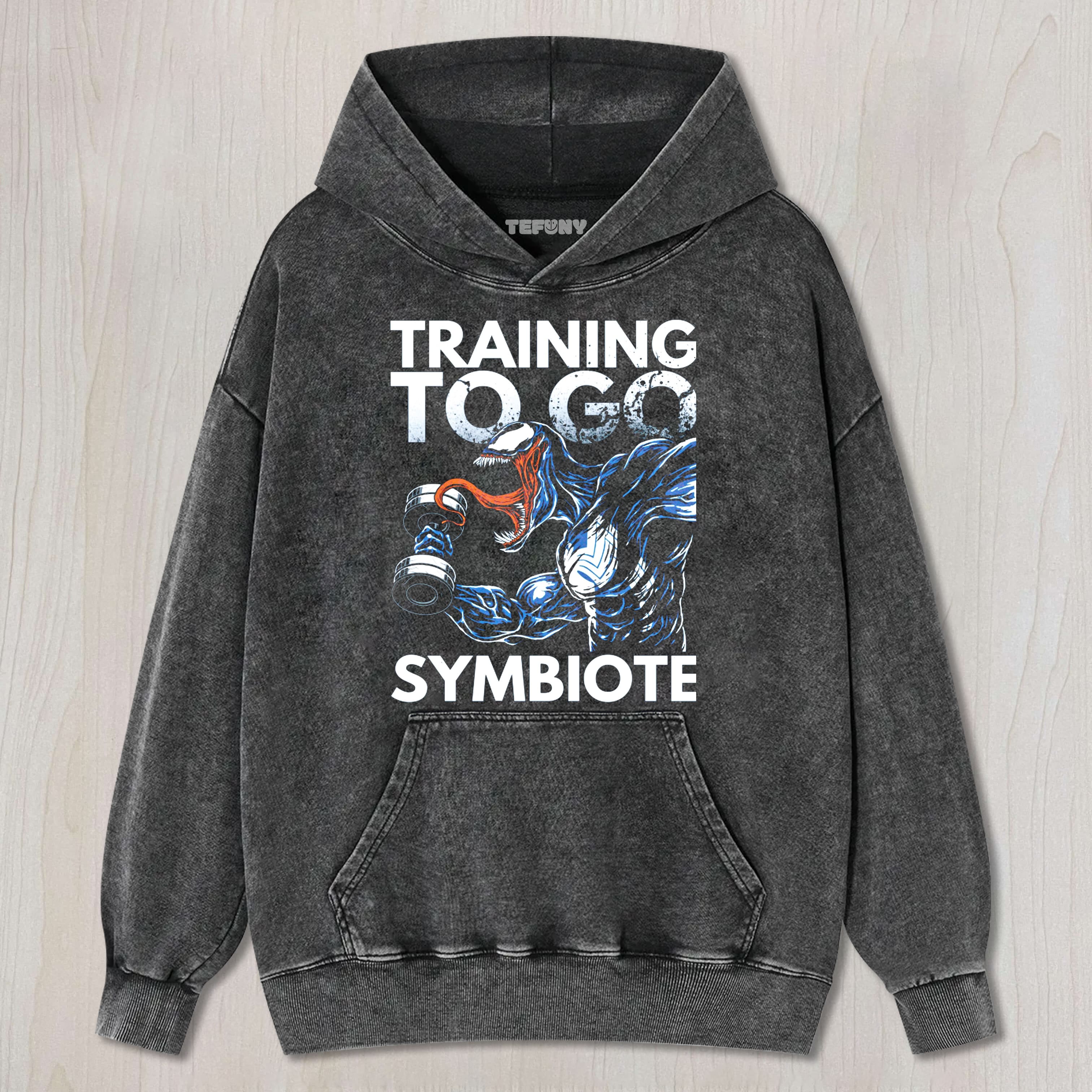 SYMBIOTES AT THE GYM V1 TEE & SWEAT & HOOD
