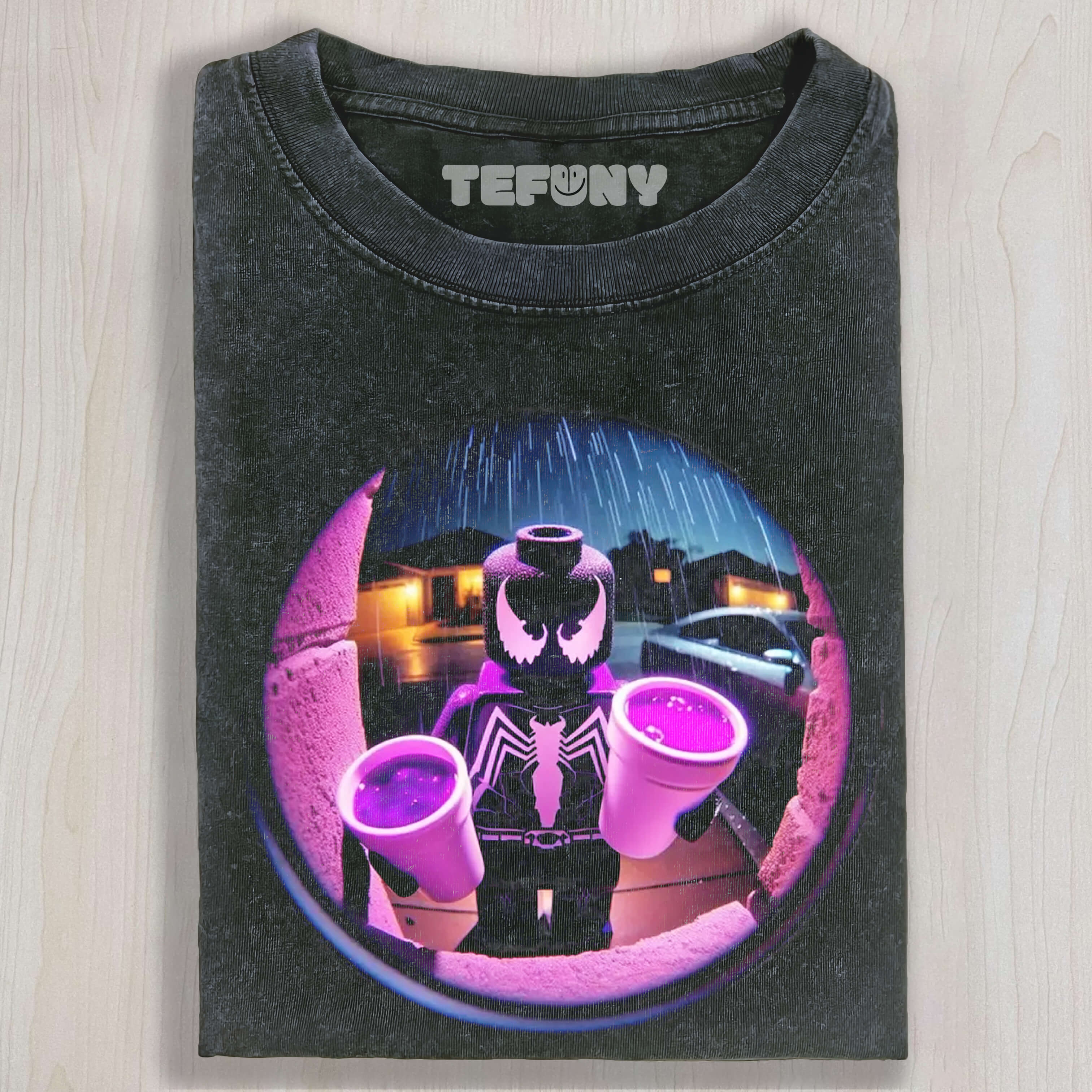 SYMBIOTE NIGHT TEE & SWEAT & HOOD