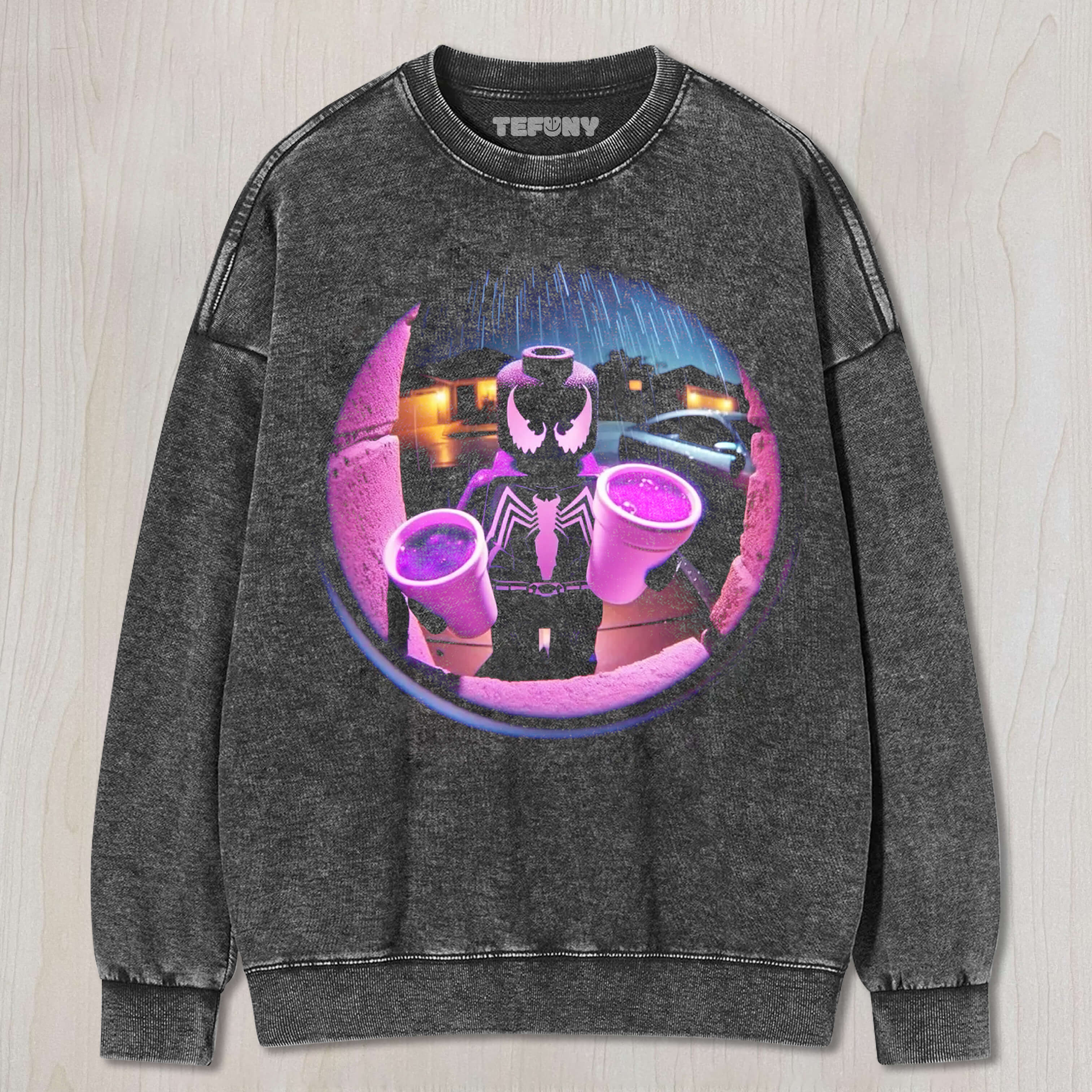 SYMBIOTE NIGHT TEE & SWEAT & HOOD