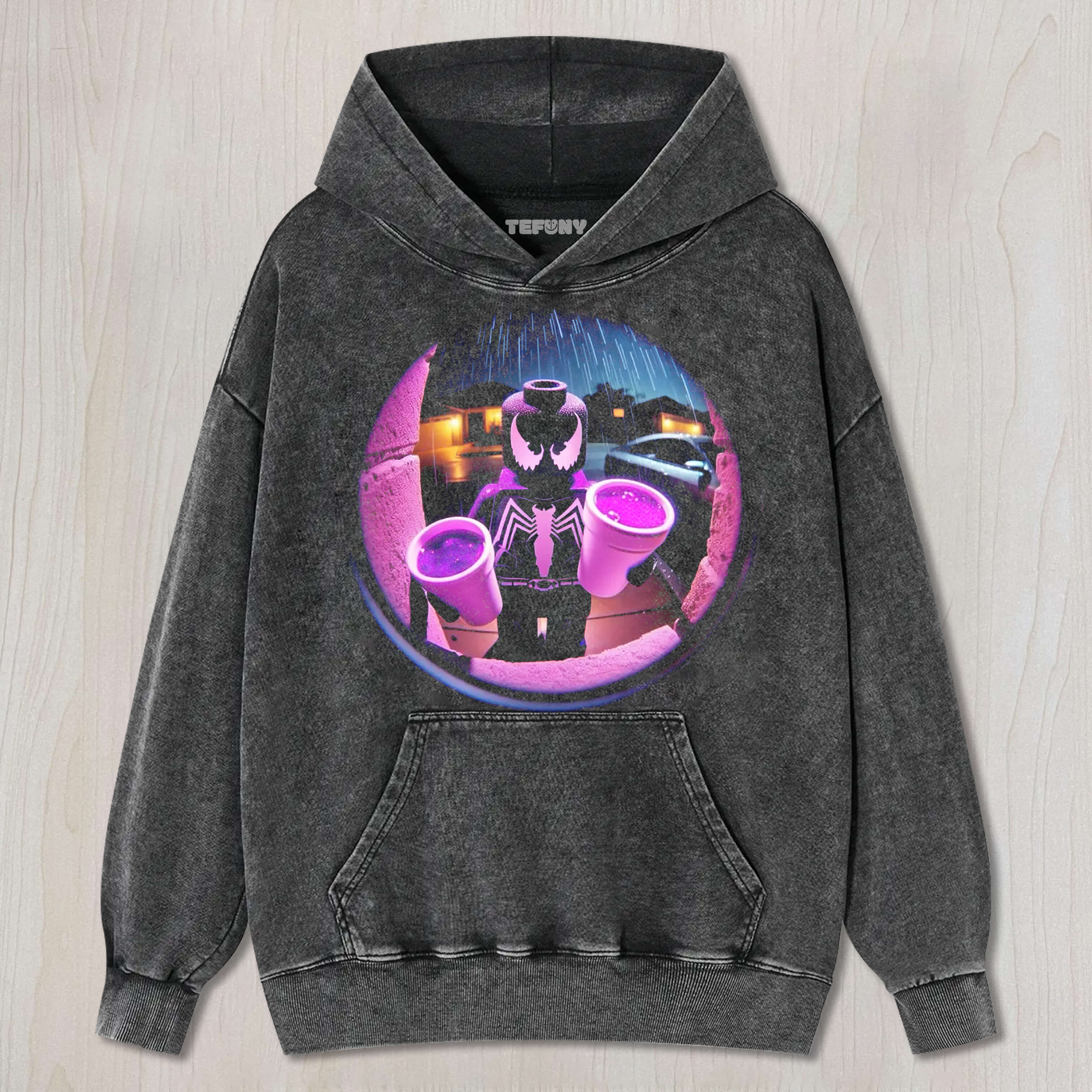 SYMBIOTE NIGHT TEE & SWEAT & HOOD