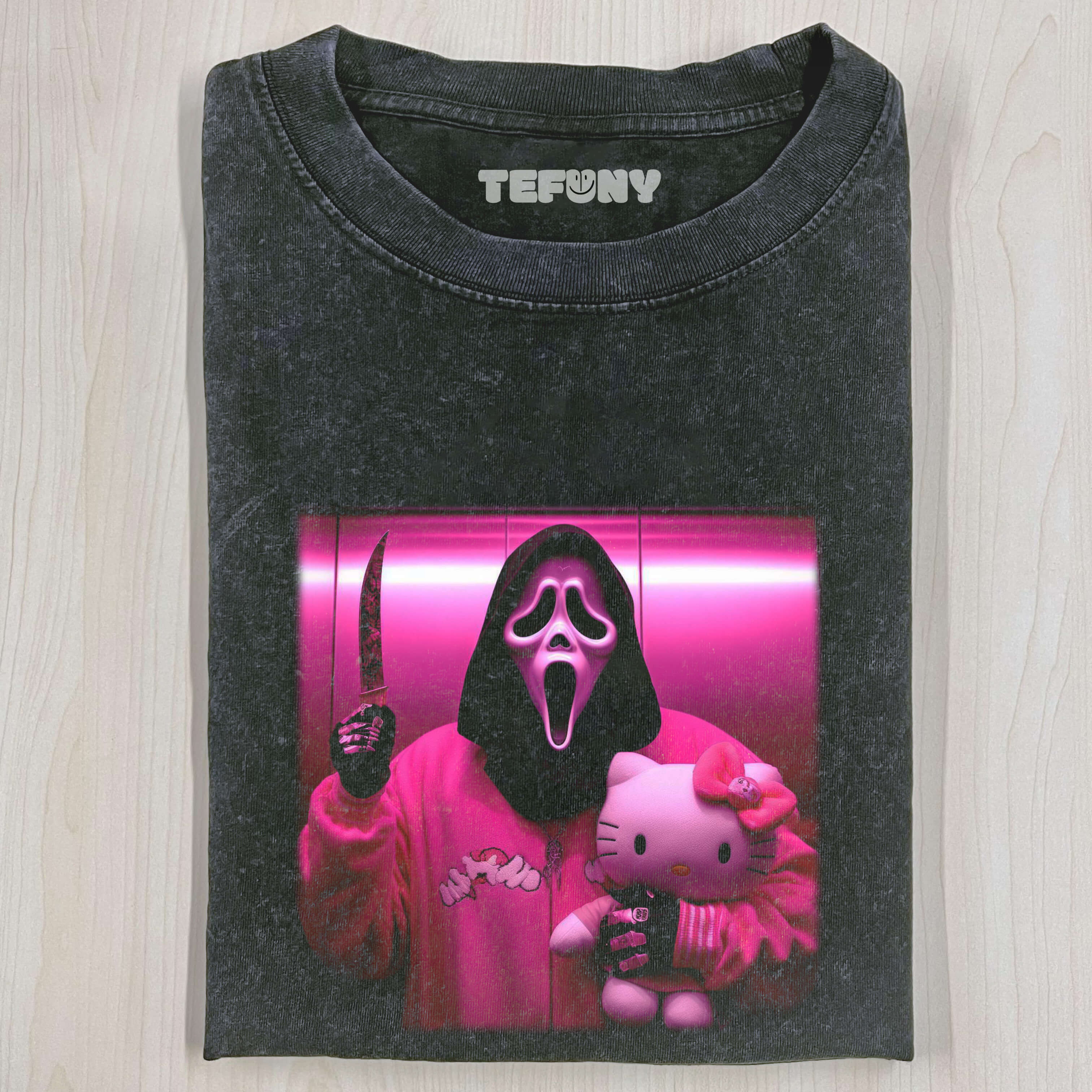 Scream and Hello Kitty TEE