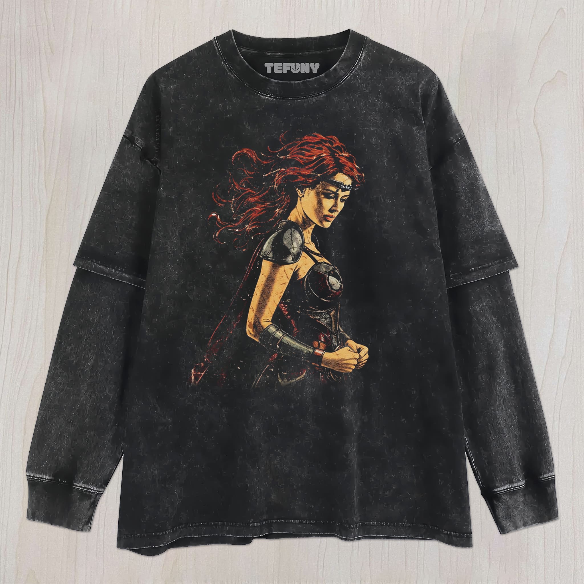 SHATTERED ROYALTY UNISEX TEE, TANK TOP, LAYERED LS, SWEATSHIRT & HOODIE