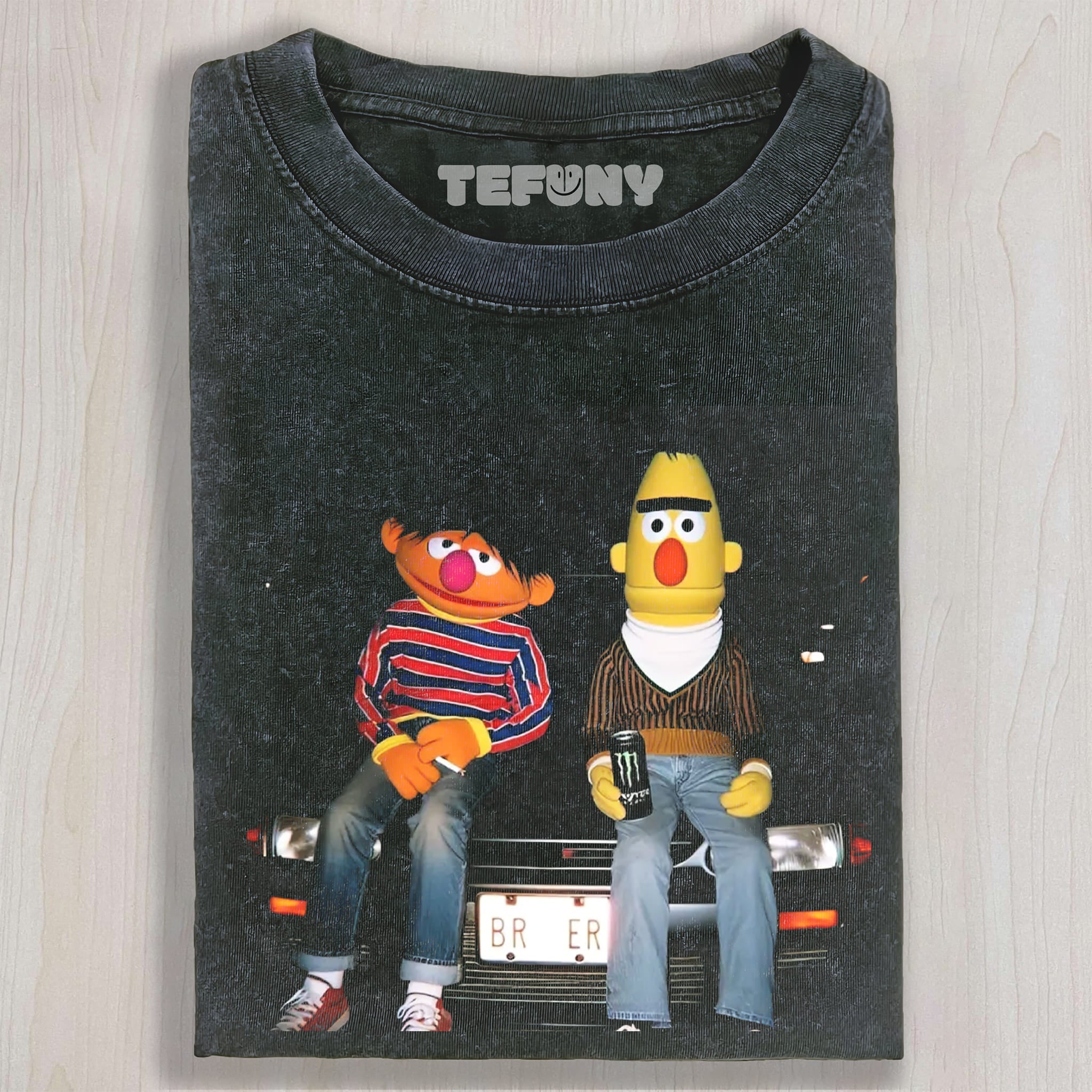 STREET STYLE PUPPET DUO UNISEX TEE, TANK TOP, LAYERED LS, SWEATSHIRT & HOODIE