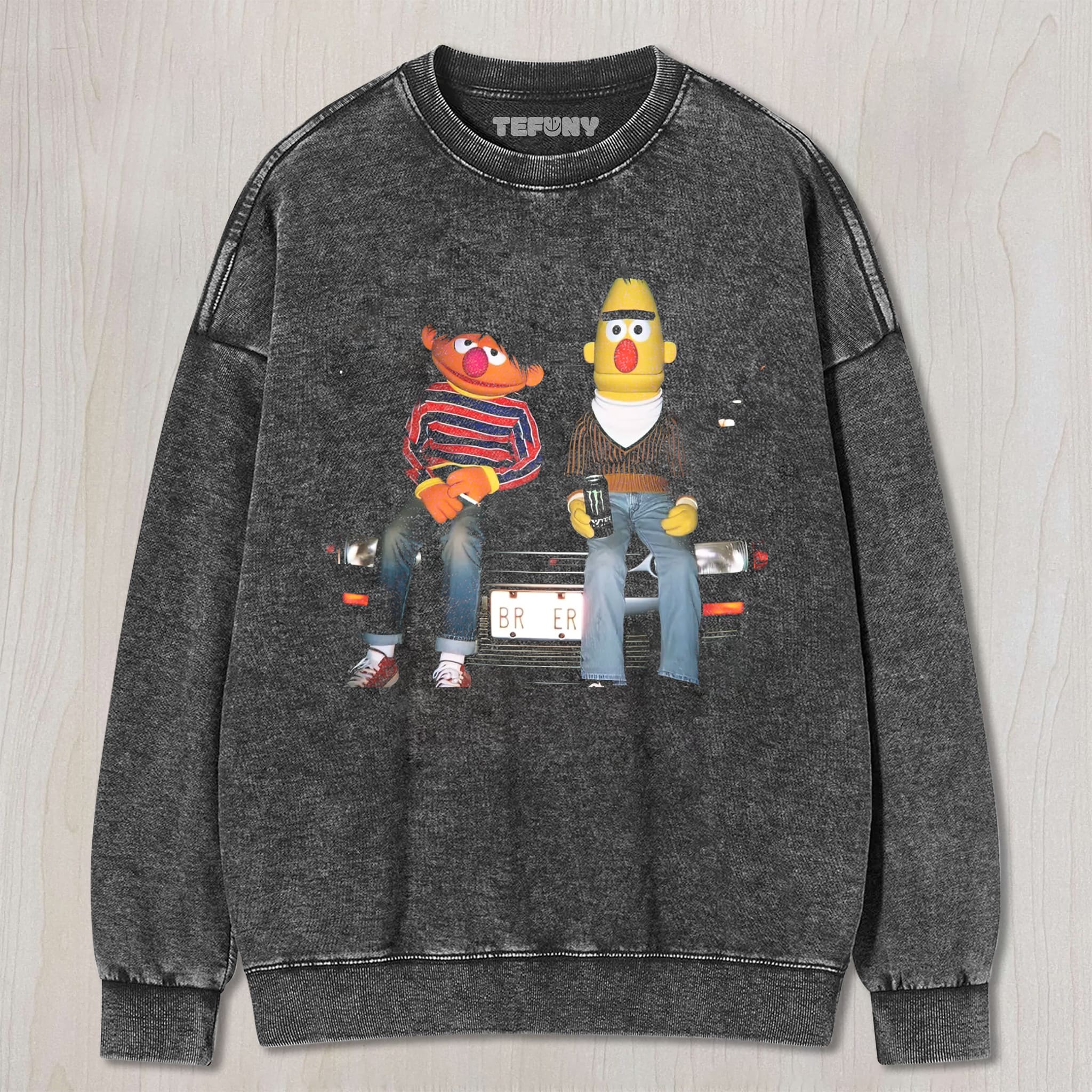 STREET STYLE PUPPET DUO UNISEX TEE, TANK TOP, LAYERED LS, SWEATSHIRT & HOODIE