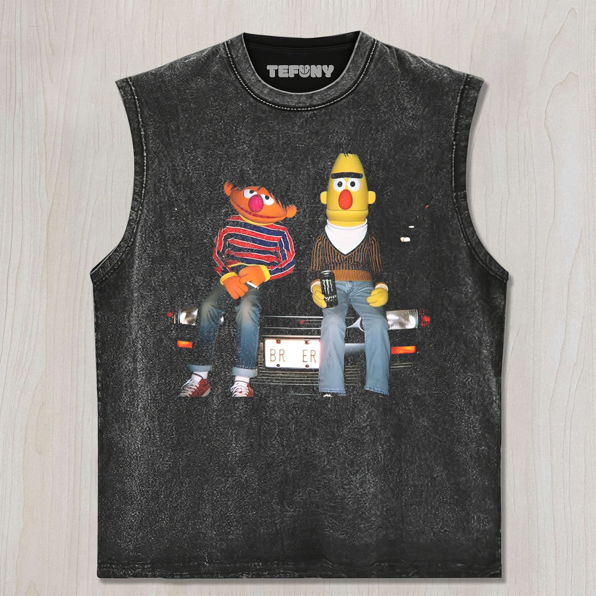 STREET STYLE PUPPET DUO UNISEX TEE, TANK TOP, LAYERED LS, SWEATSHIRT & HOODIE