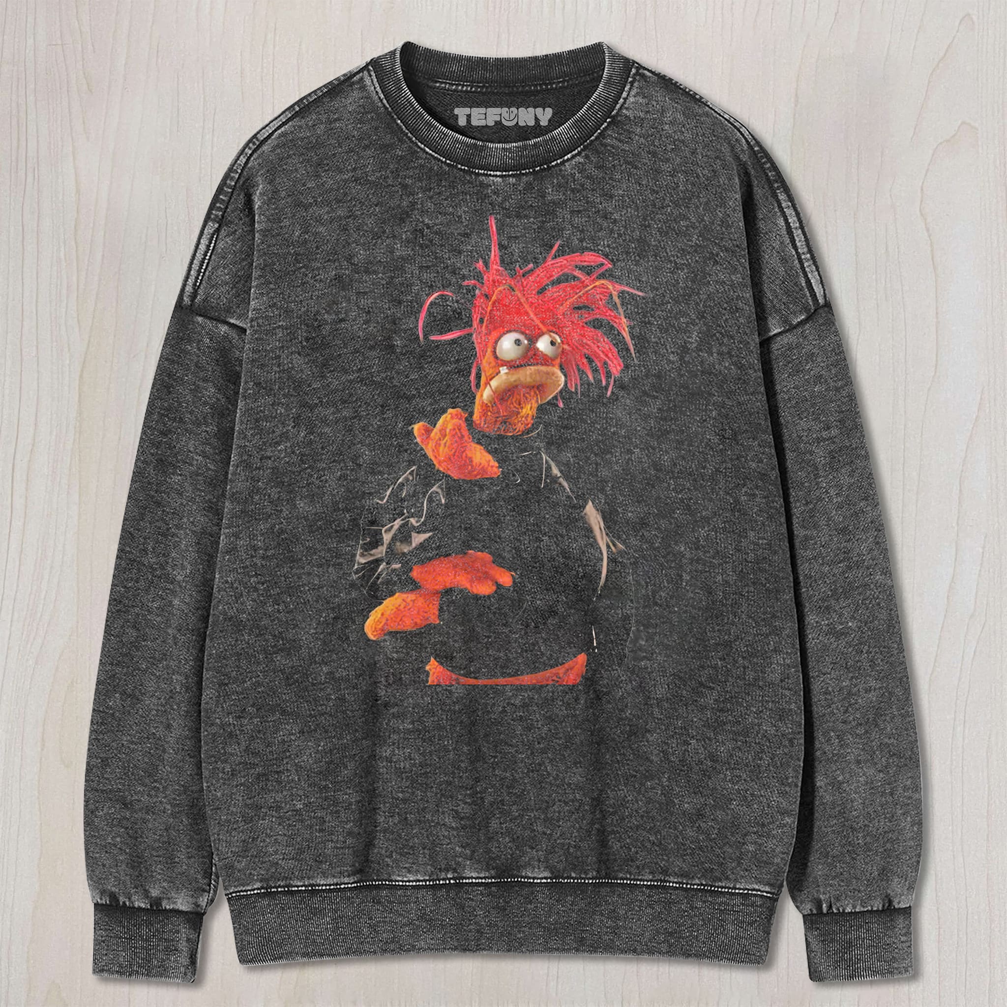 STRESSED OUT PUPPET MEME UNISEX TEE, TANK TOP, LAYERED LS, SWEATSHIRT & HOODIE