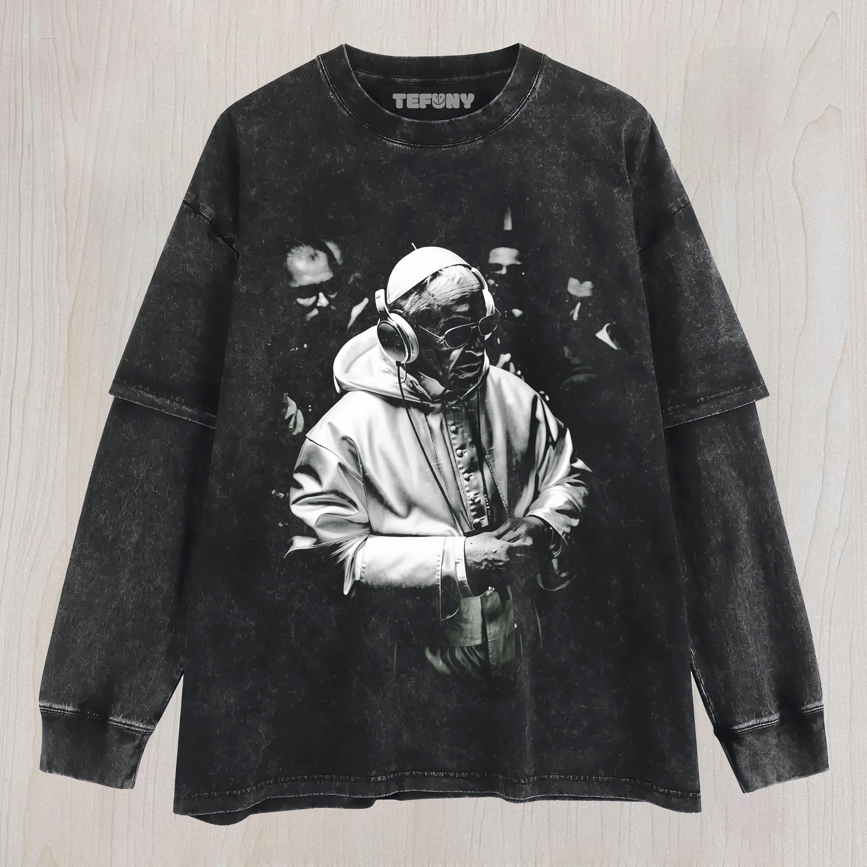 RELIGIOUS LEADER UNISEX TEE, TANK TOP, LAYERED LS, SWEATSHIRT & HOODIE