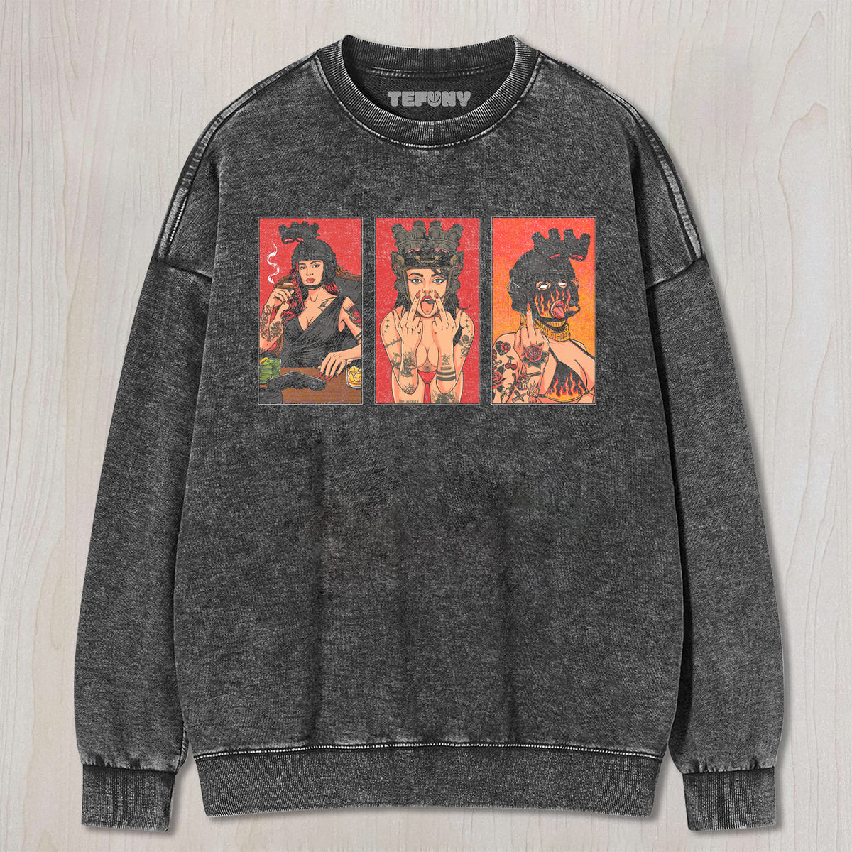 TACTICAL REBELS CHAOS & INK V1 UNISEX TEE, TANK TOP, LAYERED LS, SWEATSHIRT & HOODIE