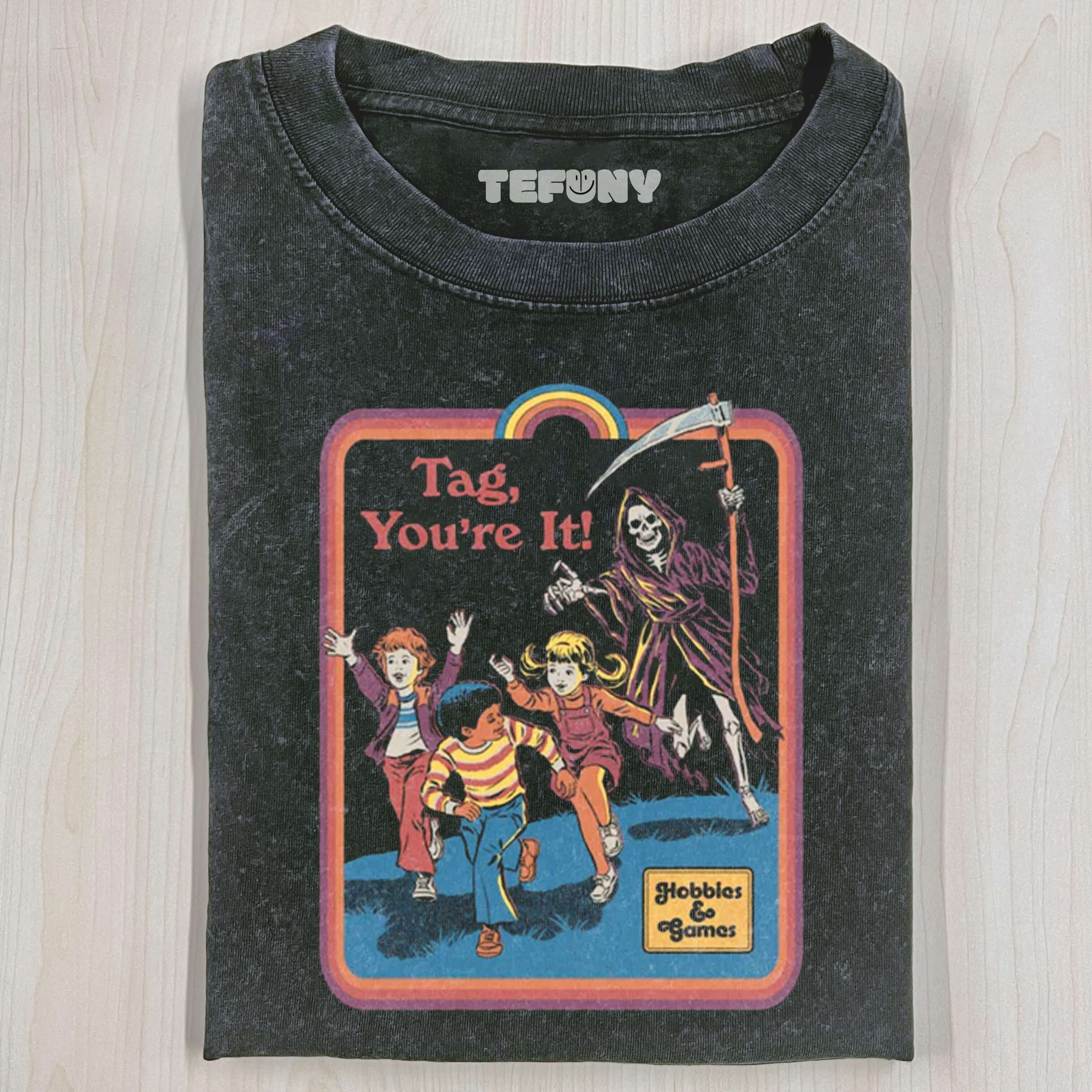 TAG YOU'RE IT T-SHIRT