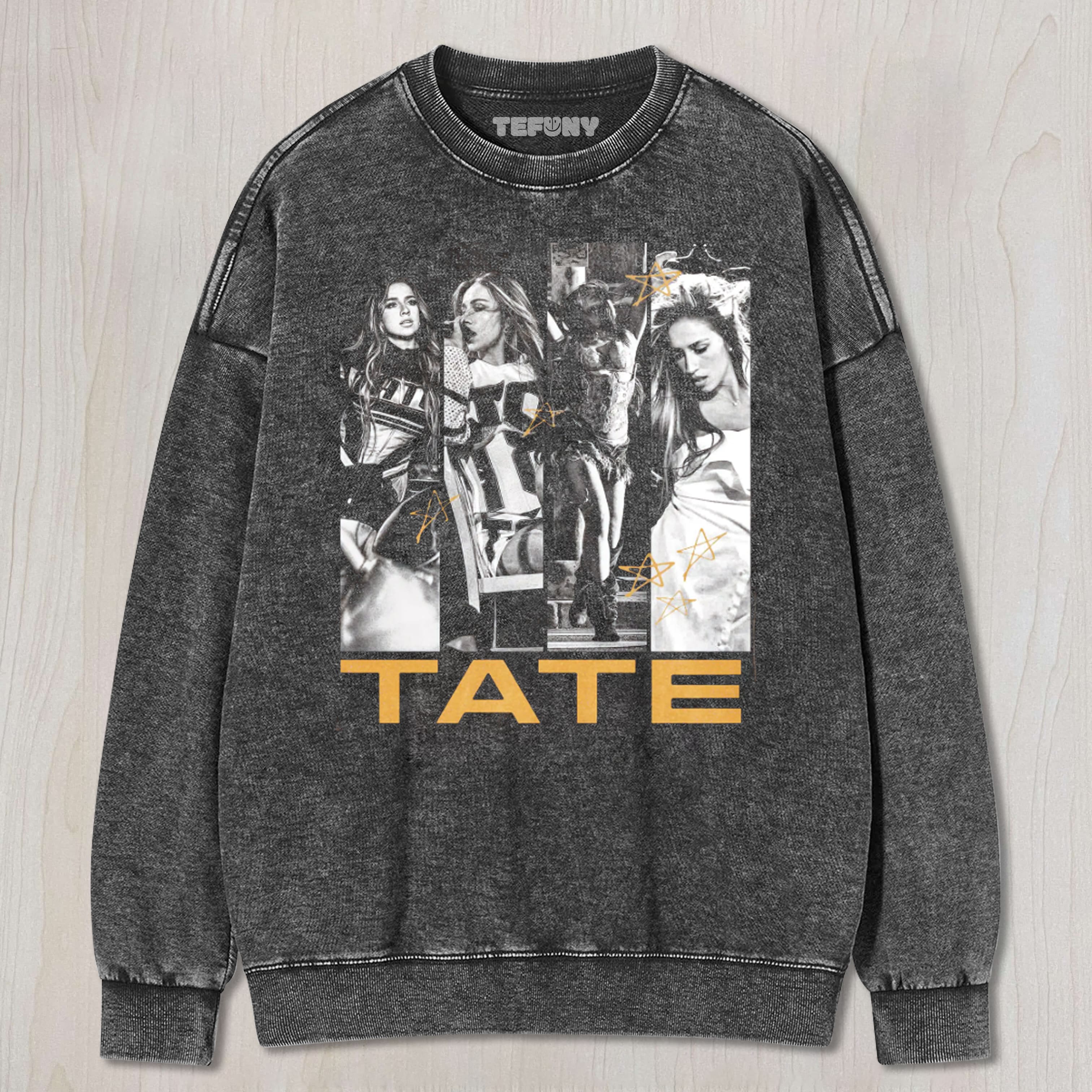 TATE MCRAE1 UNISEX TEE, TANK TOP, LAYERED LS, SWEATSHIRT & HOODIE