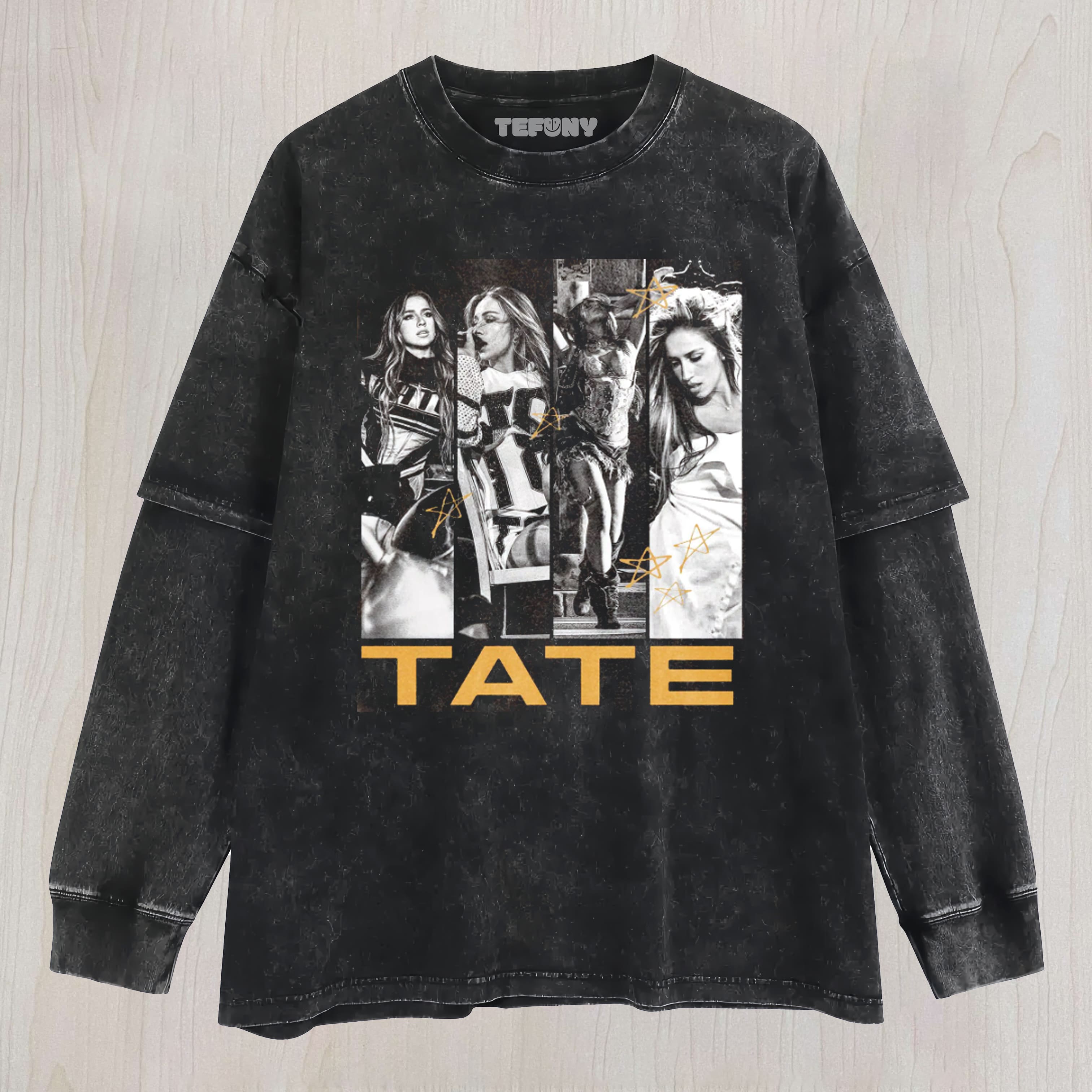 TATE MCRAE1 UNISEX TEE, TANK TOP, LAYERED LS, SWEATSHIRT & HOODIE
