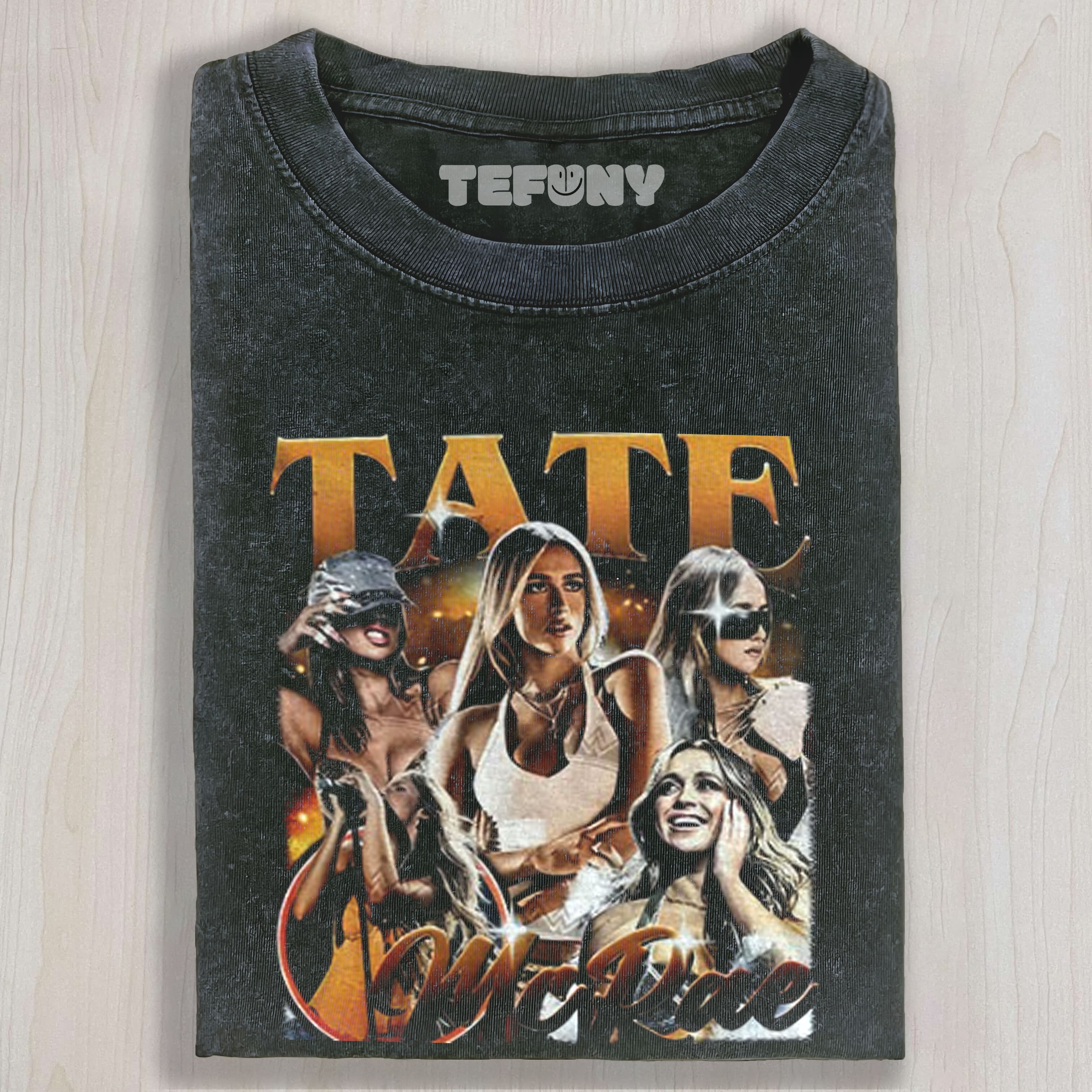 TATE MCRAE3 UNISEX TEE, TANK TOP, LAYERED LS, SWEATSHIRT & HOODIE