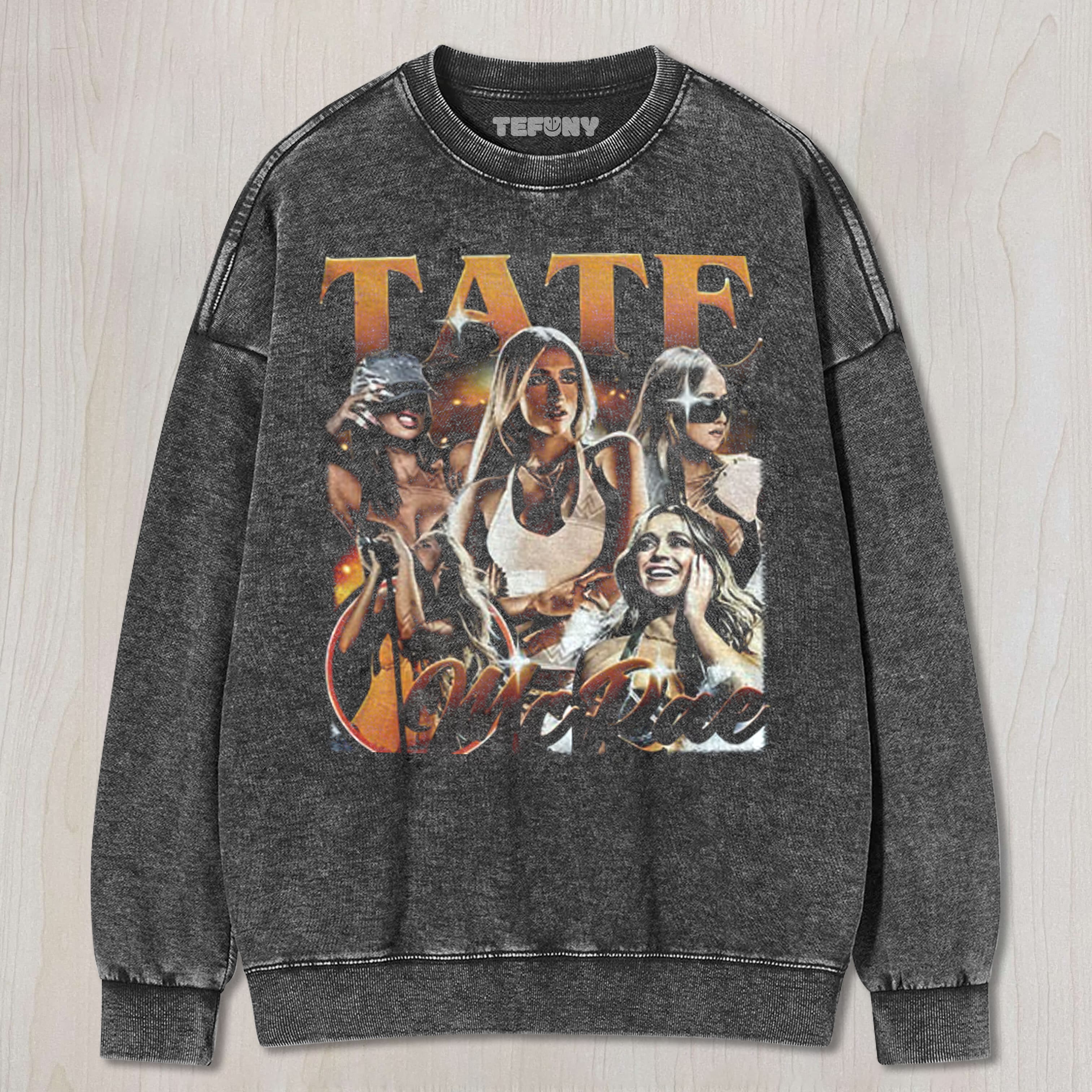 TATE MCRAE3 UNISEX TEE, TANK TOP, LAYERED LS, SWEATSHIRT & HOODIE