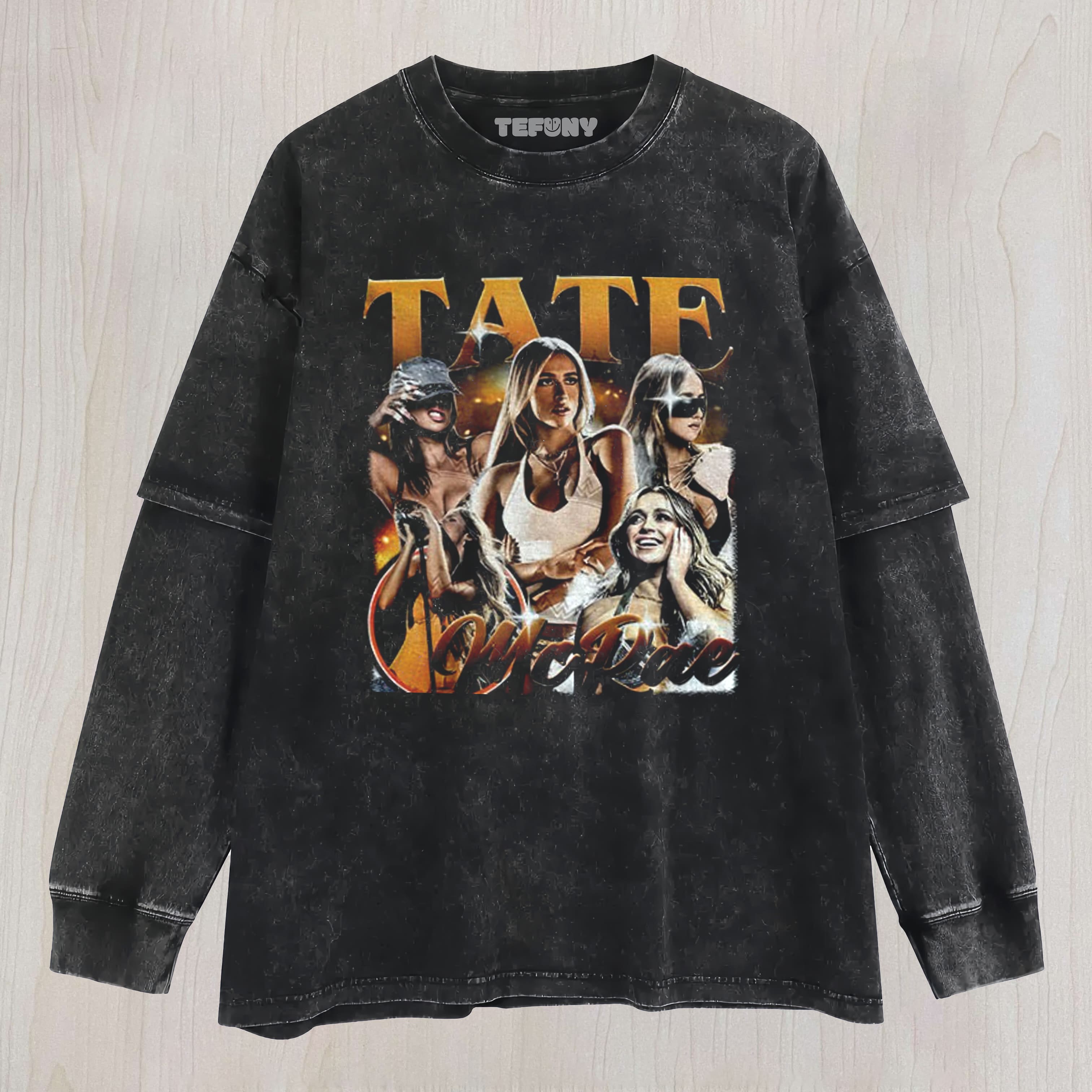 TATE MCRAE3 UNISEX TEE, TANK TOP, LAYERED LS, SWEATSHIRT & HOODIE