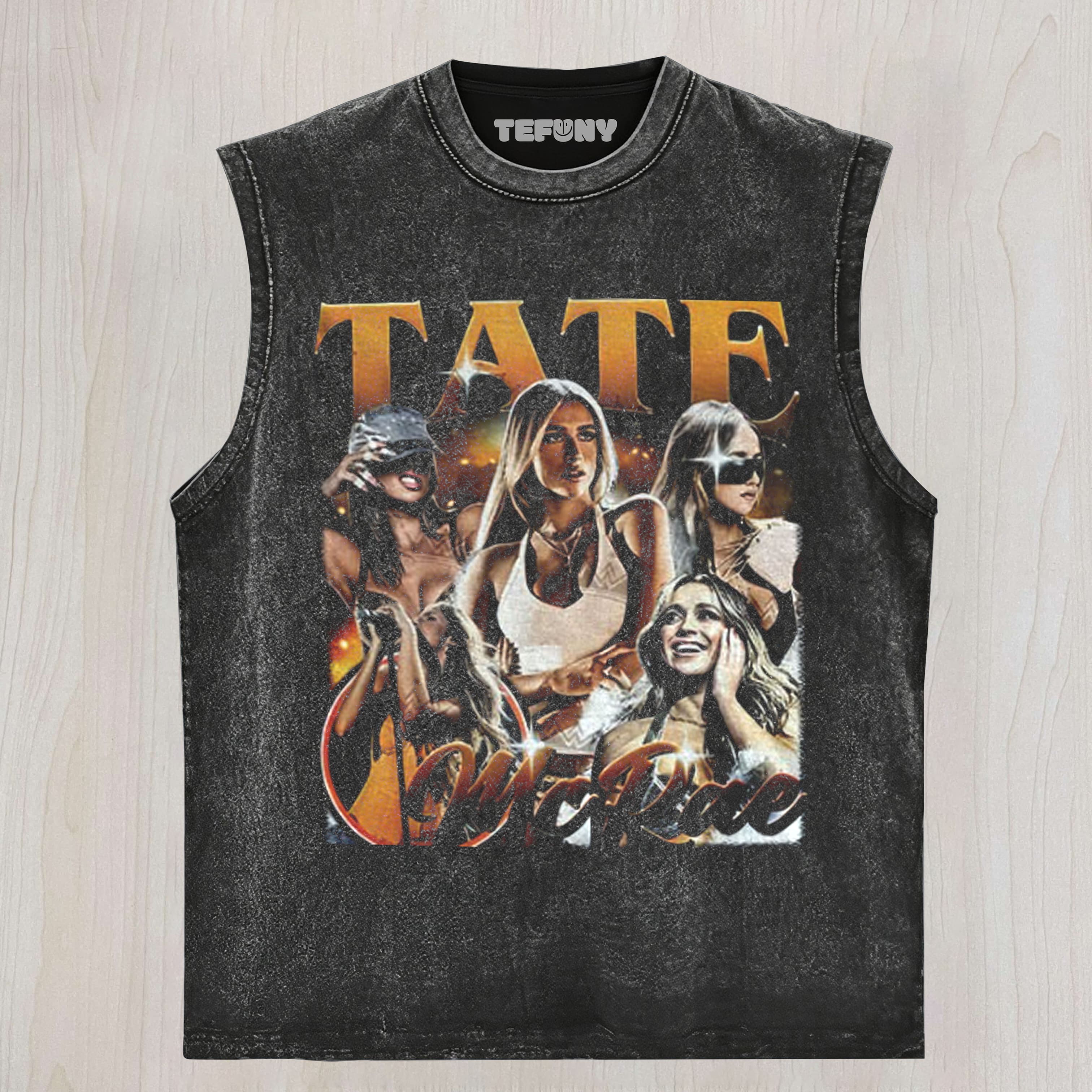 TATE MCRAE3 UNISEX TEE, TANK TOP, LAYERED LS, SWEATSHIRT & HOODIE