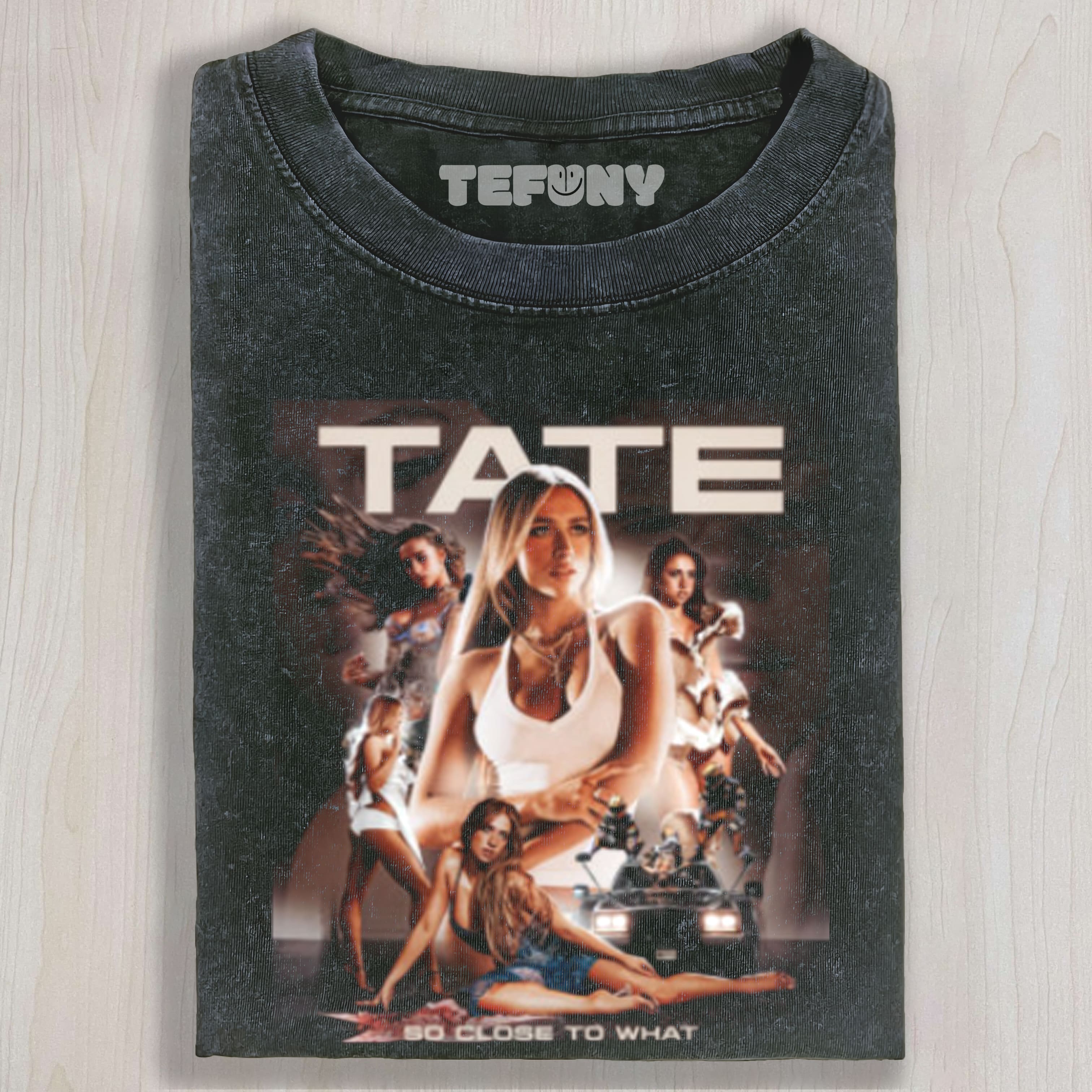 TATE MCRAE4 UNISEX TEE, TANK TOP, LAYERED LS, SWEATSHIRT & HOODIE