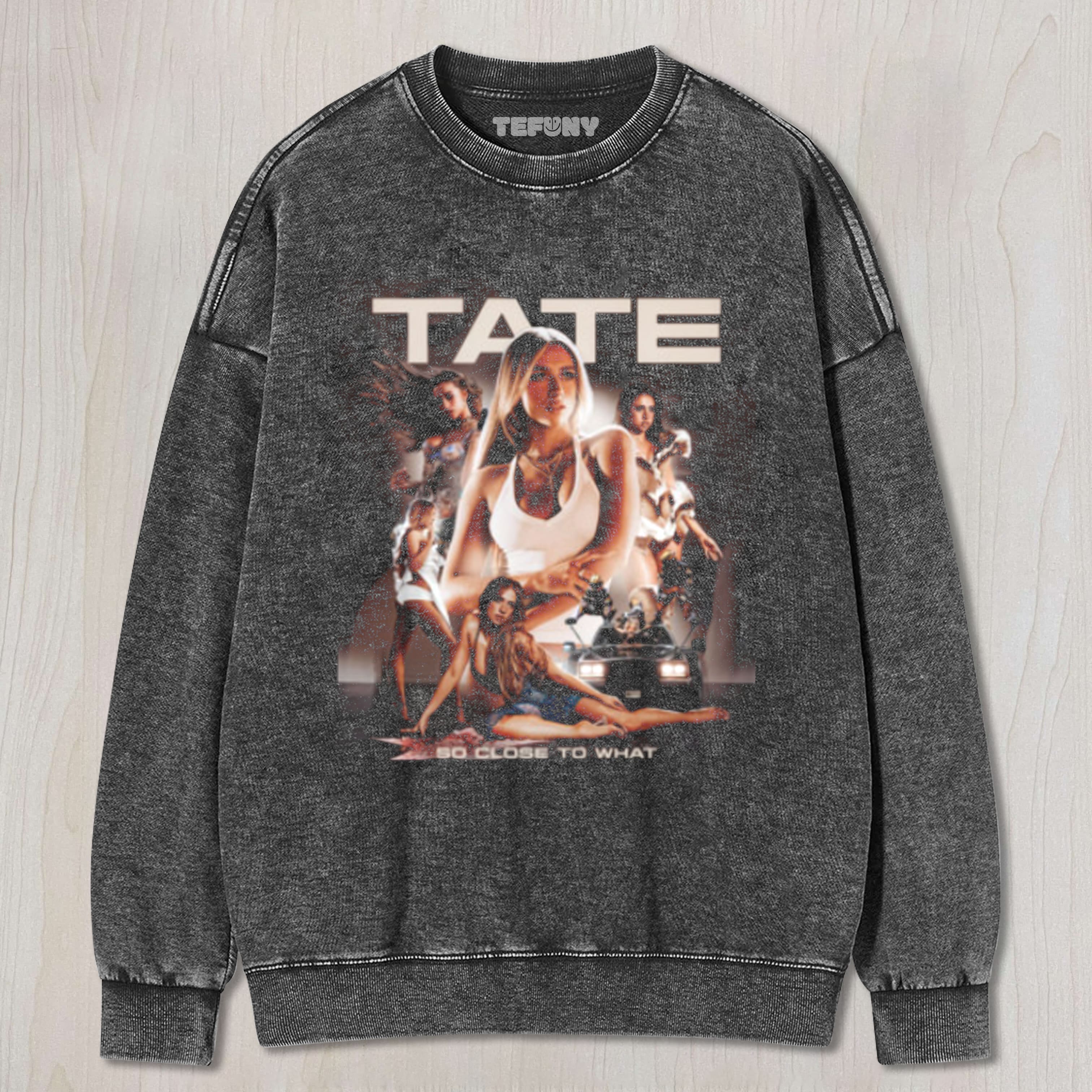 TATE MCRAE4 UNISEX TEE, TANK TOP, LAYERED LS, SWEATSHIRT & HOODIE