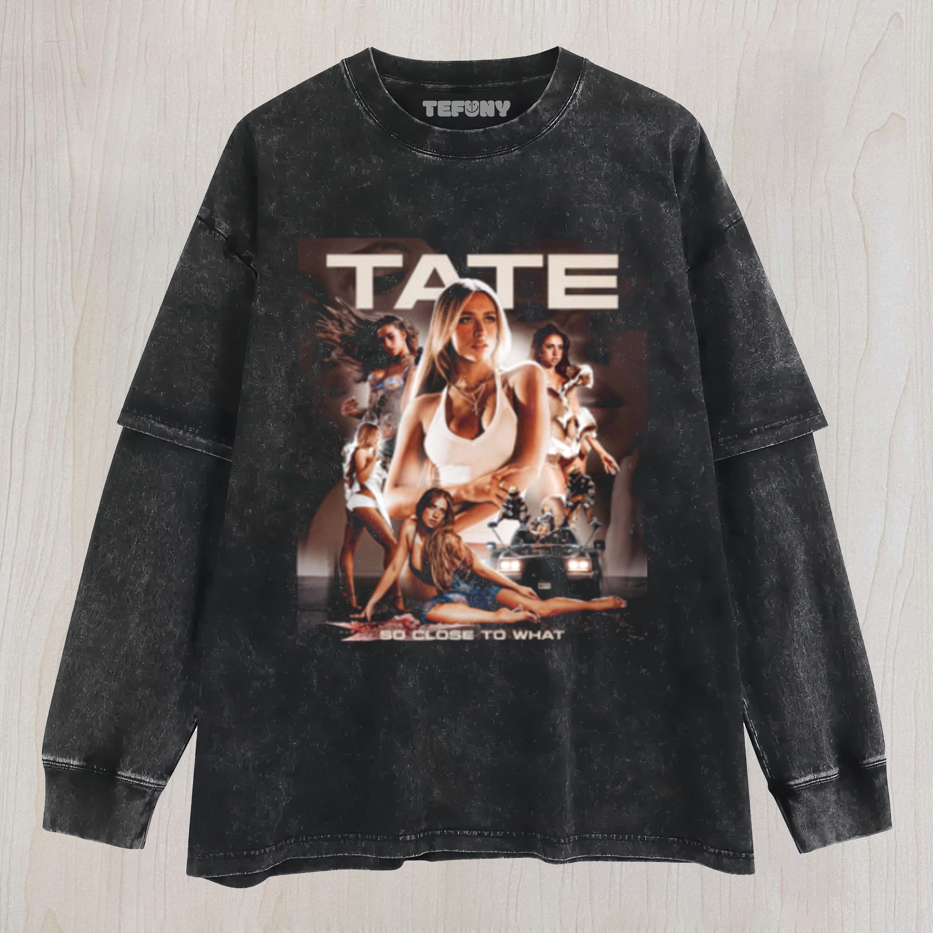 TATE MCRAE4 UNISEX TEE, TANK TOP, LAYERED LS, SWEATSHIRT & HOODIE