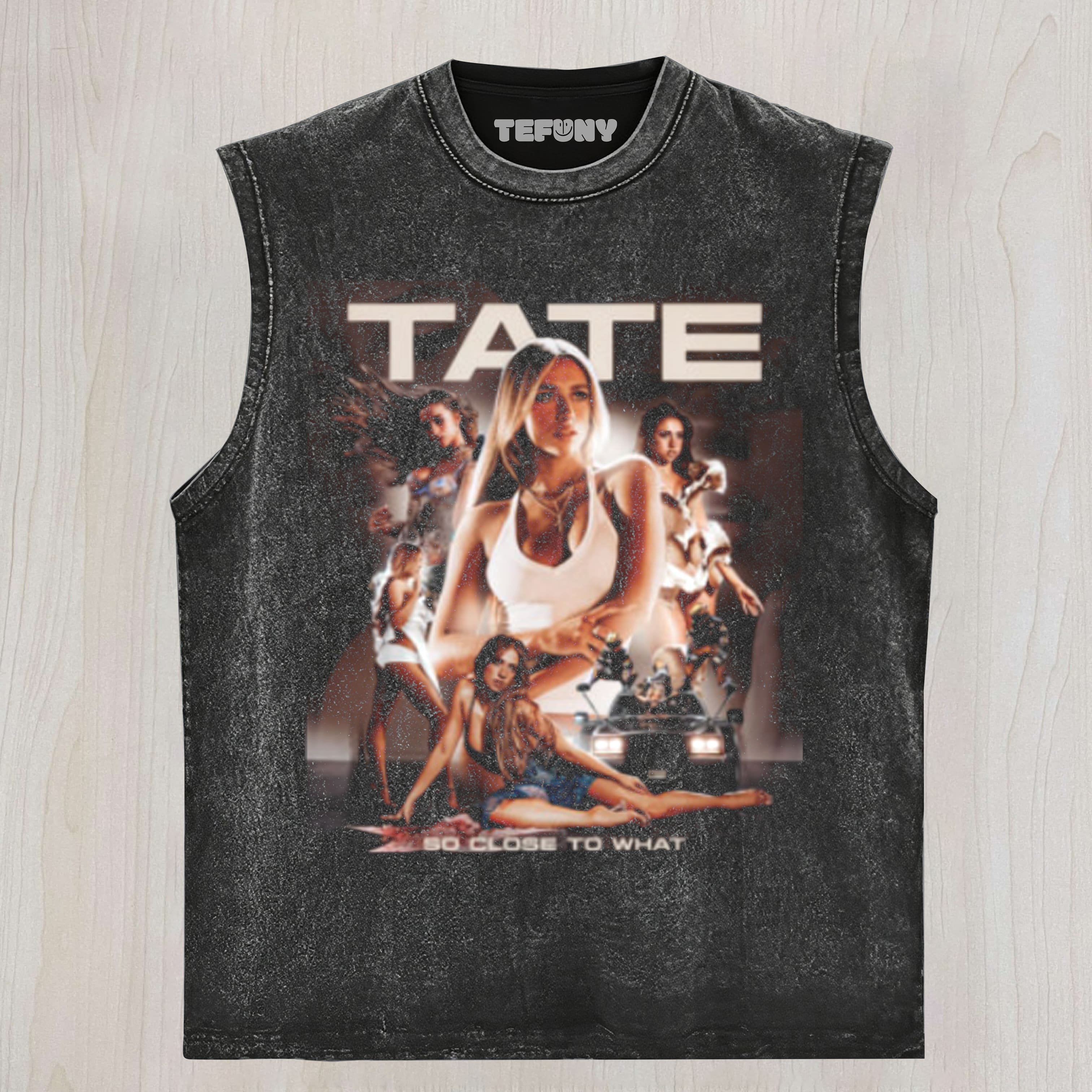 TATE MCRAE4 UNISEX TEE, TANK TOP, LAYERED LS, SWEATSHIRT & HOODIE