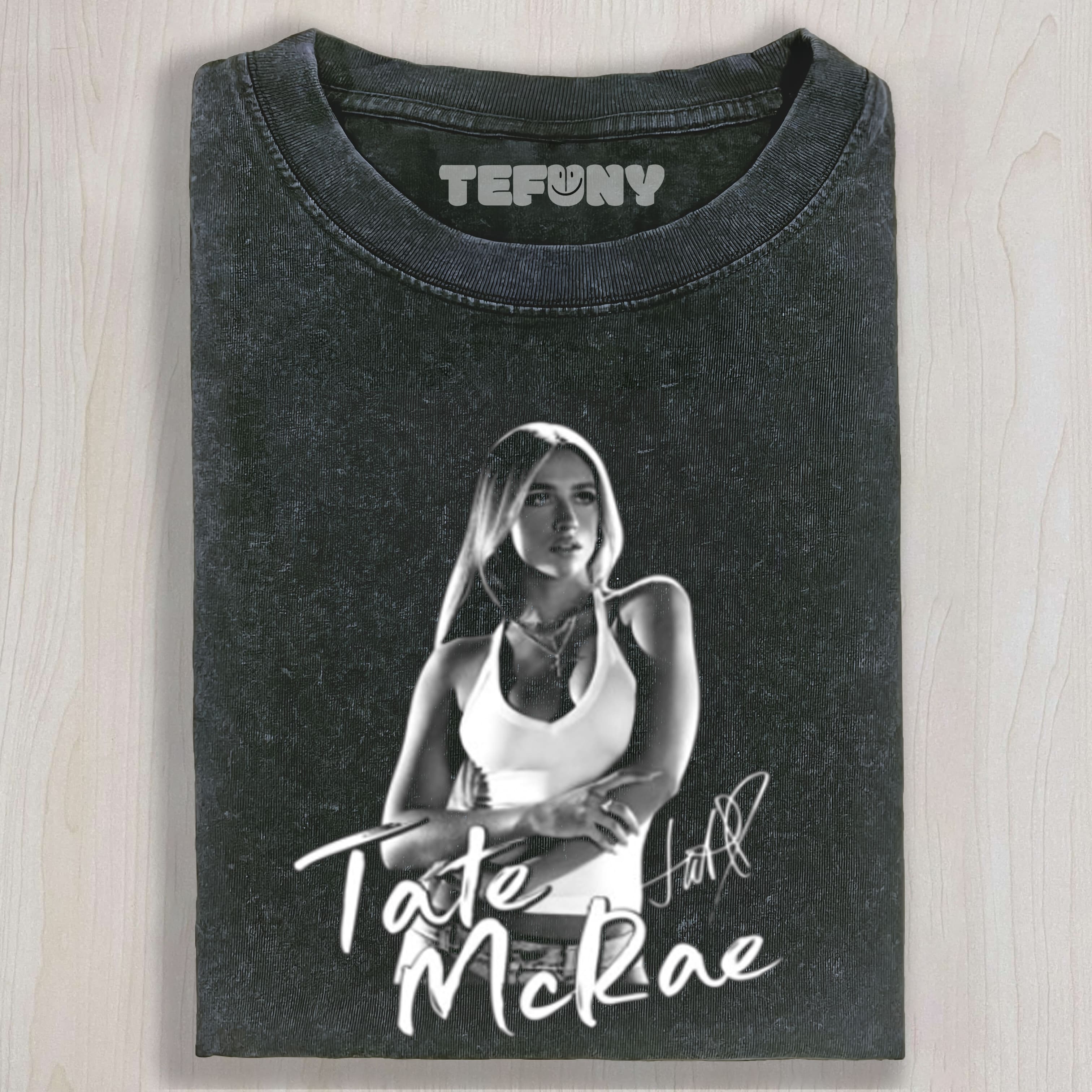 TATE MCRAE5 UNISEX TEE, TANK TOP, LAYERED LS, SWEATSHIRT & HOODIE