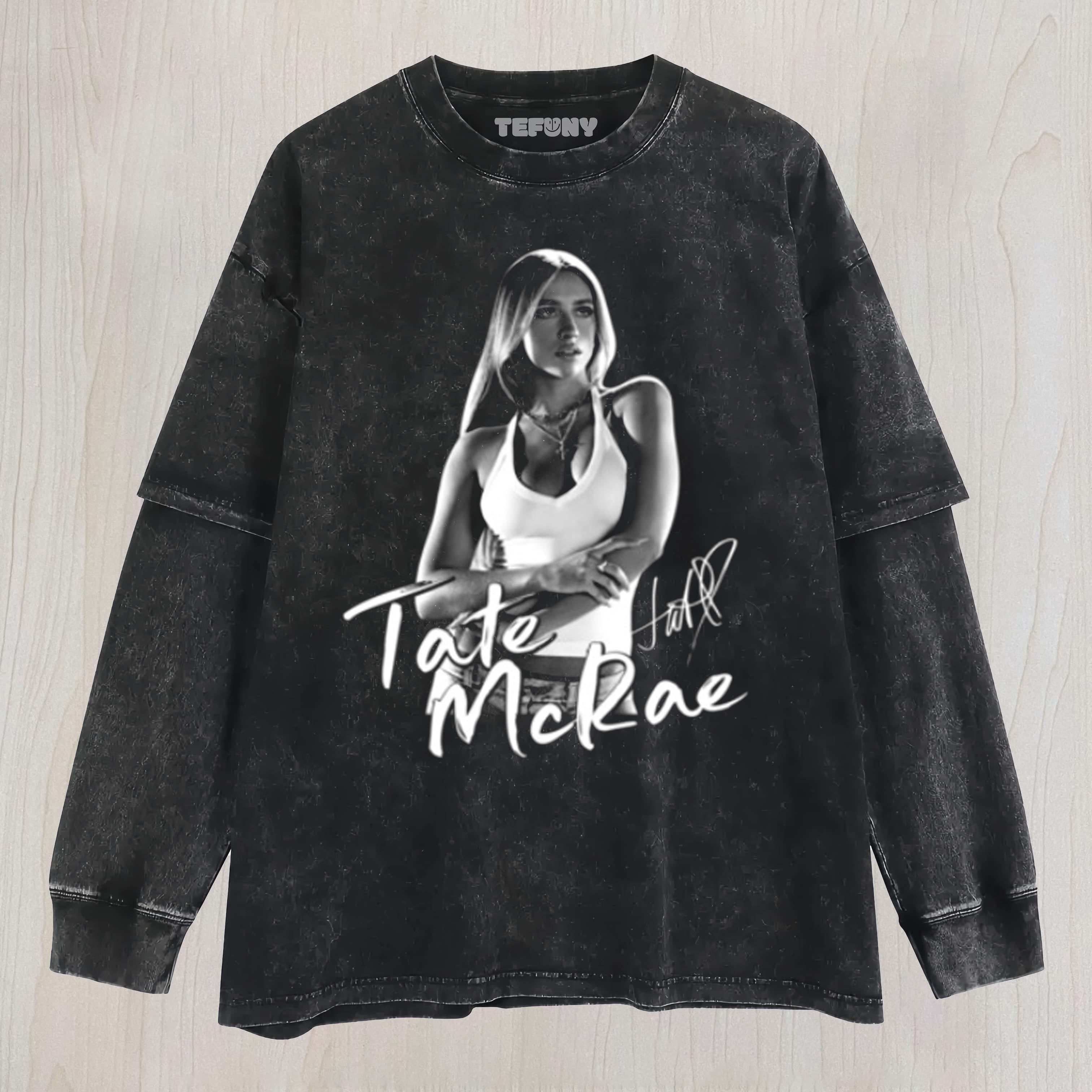 TATE MCRAE5 UNISEX TEE, TANK TOP, LAYERED LS, SWEATSHIRT & HOODIE