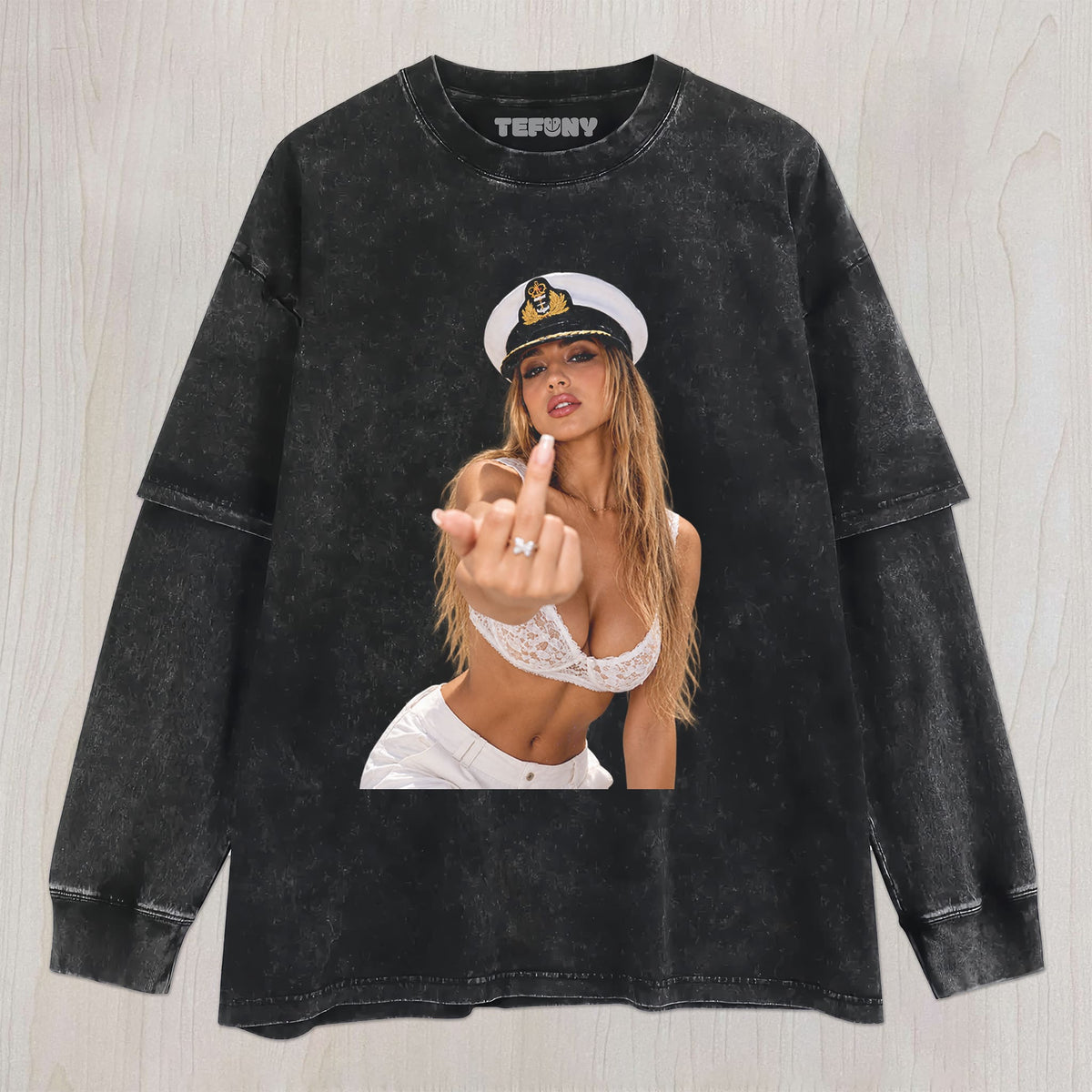 T M HW  UNISEX TEE, TANK TOP, LAYERED LS, SWEATSHIRT & HOODIE