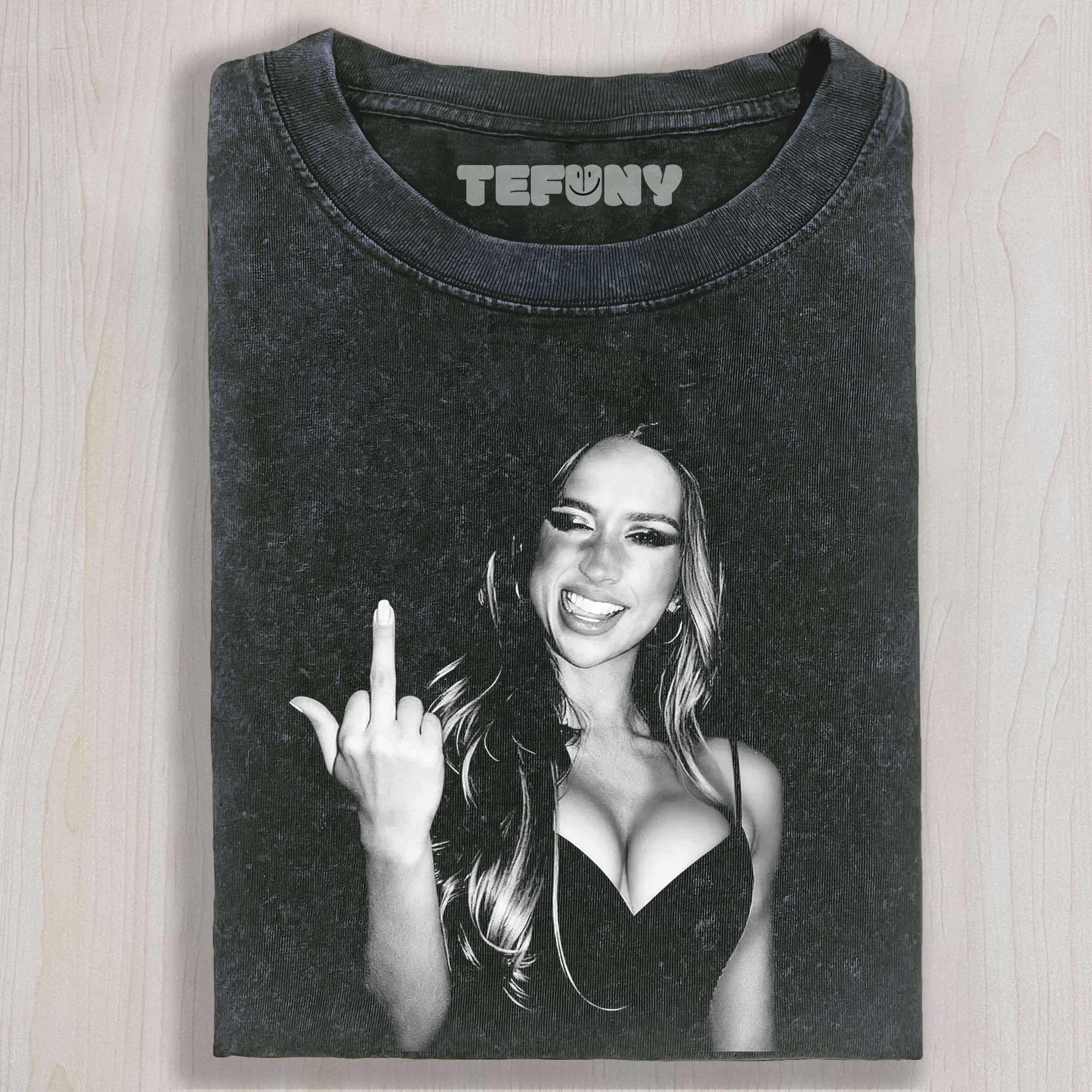 TATE MCRAE MIDDLE FINGER TEE & SWEAT & HOOD