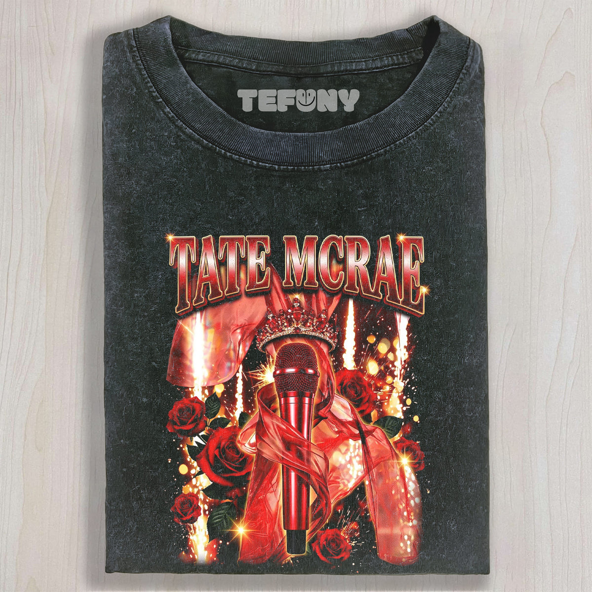 TATE MCRAE TEE V11 UNISEX TEE, TANK TOP, LAYERED LS, SWEATSHIRT & HOODIE