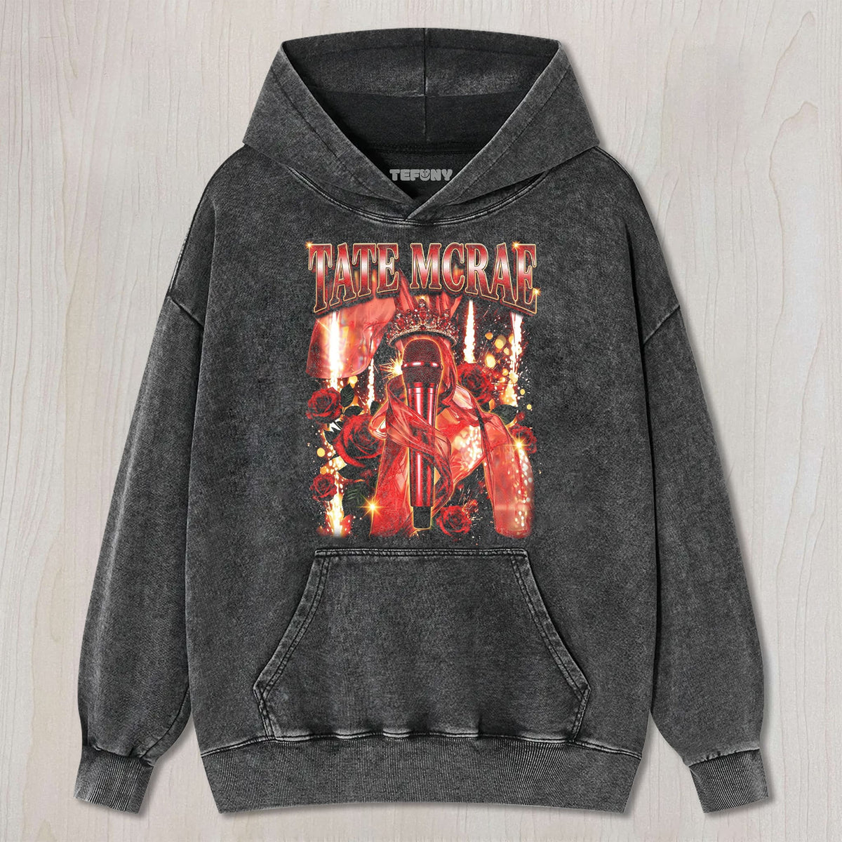 TATE MCRAE TEE V11 UNISEX TEE, TANK TOP, LAYERED LS, SWEATSHIRT & HOODIE