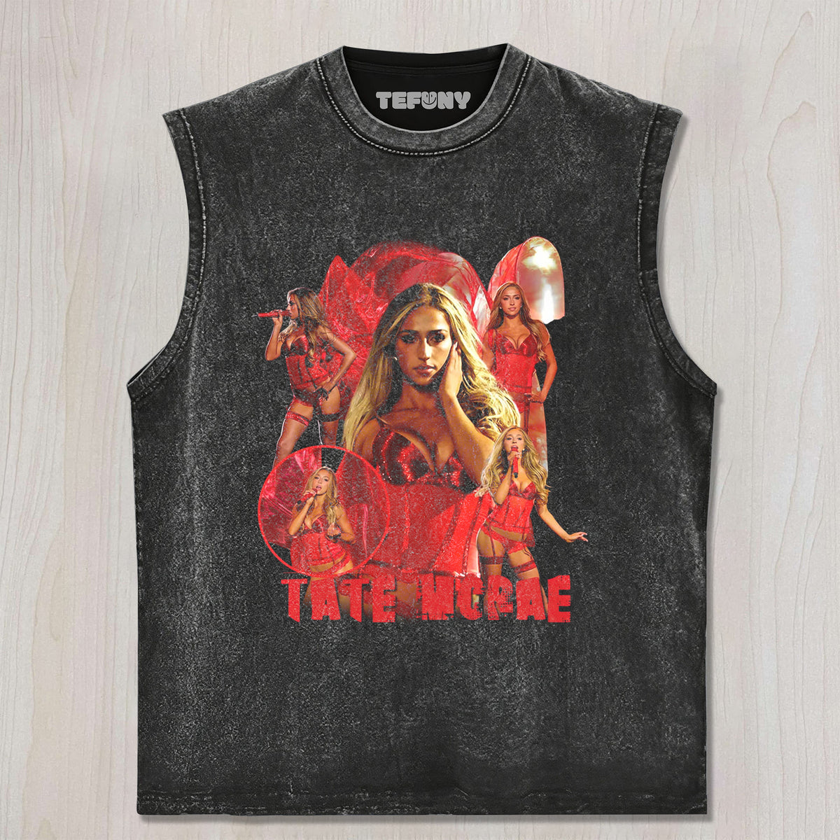 TATE MCRAE TEE V1 UNISEX TEE, TANK TOP, LAYERED LS, SWEATSHIRT & HOODIE