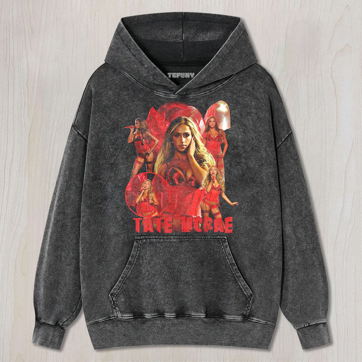 TATE MCRAE TEE V1 UNISEX TEE, TANK TOP, LAYERED LS, SWEATSHIRT & HOODIE