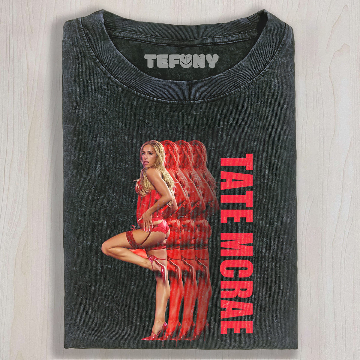 TATE MCRAE TEE V3 UNISEX TEE, TANK TOP, LAYERED LS, SWEATSHIRT & HOODIE
