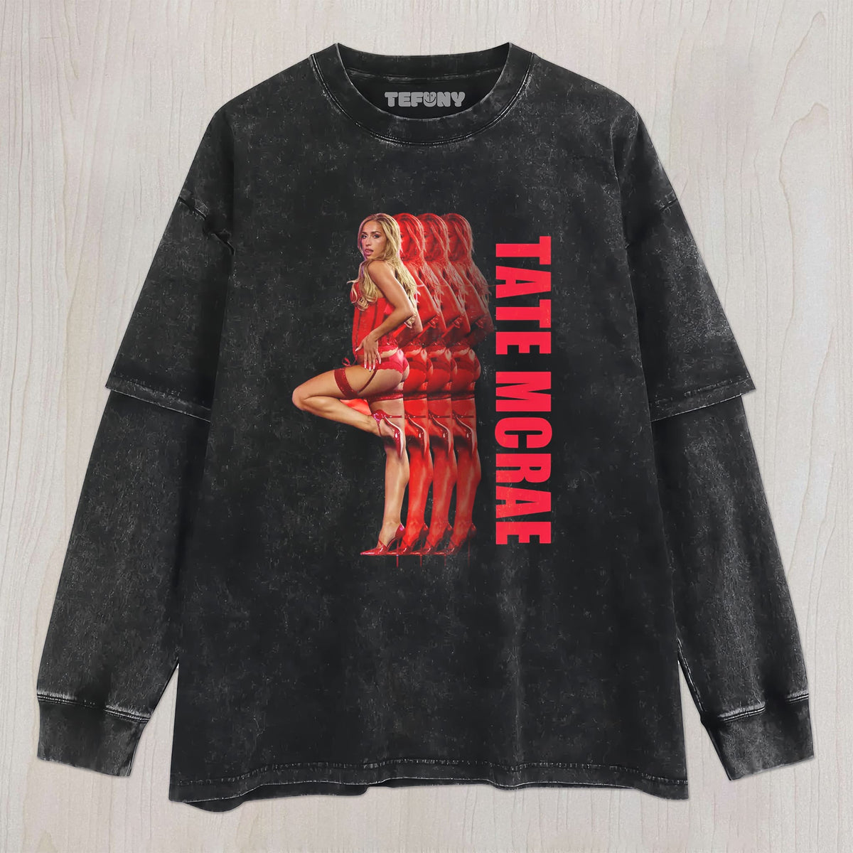 TATE MCRAE TEE V3 UNISEX TEE, TANK TOP, LAYERED LS, SWEATSHIRT & HOODIE