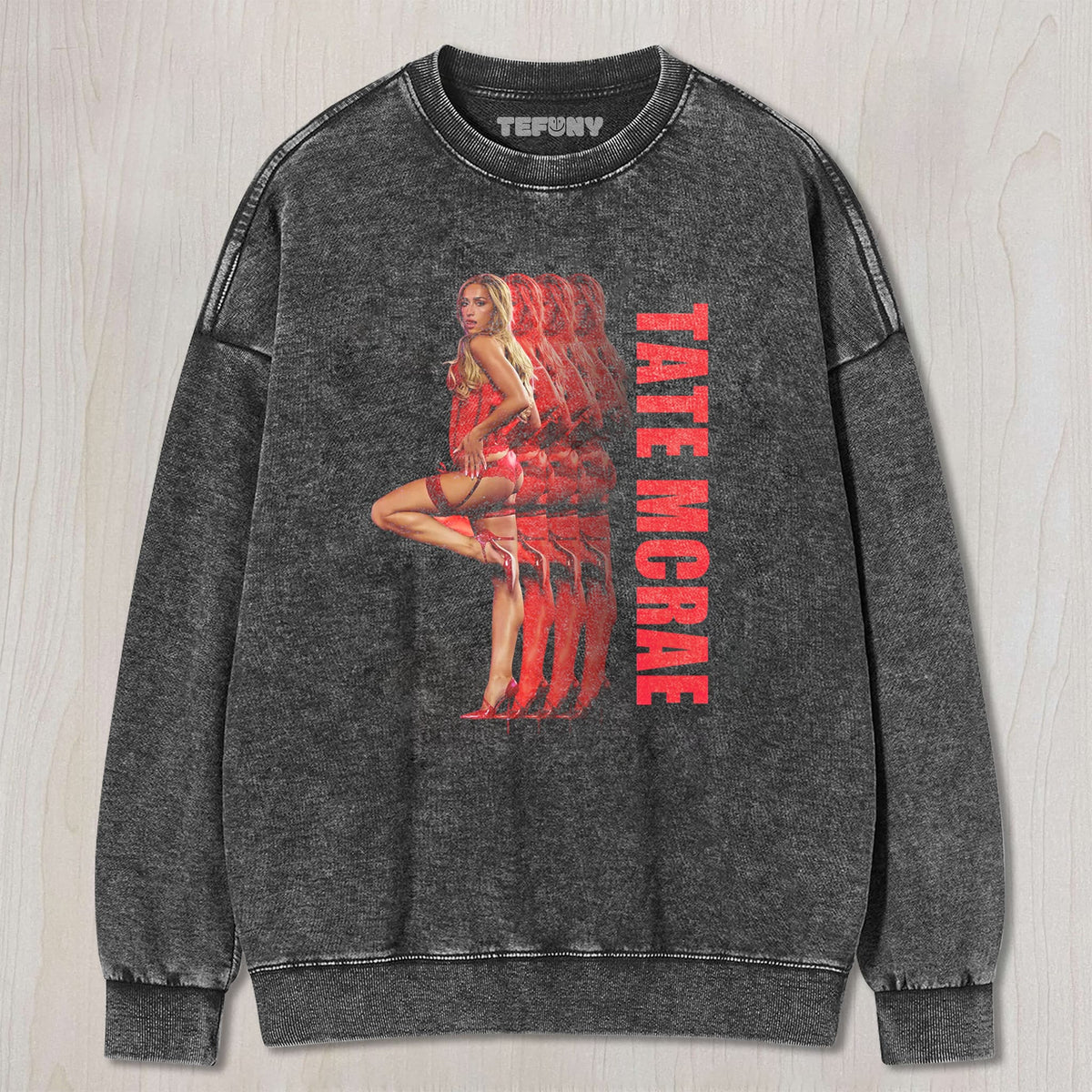TATE MCRAE TEE V3 UNISEX TEE, TANK TOP, LAYERED LS, SWEATSHIRT & HOODIE