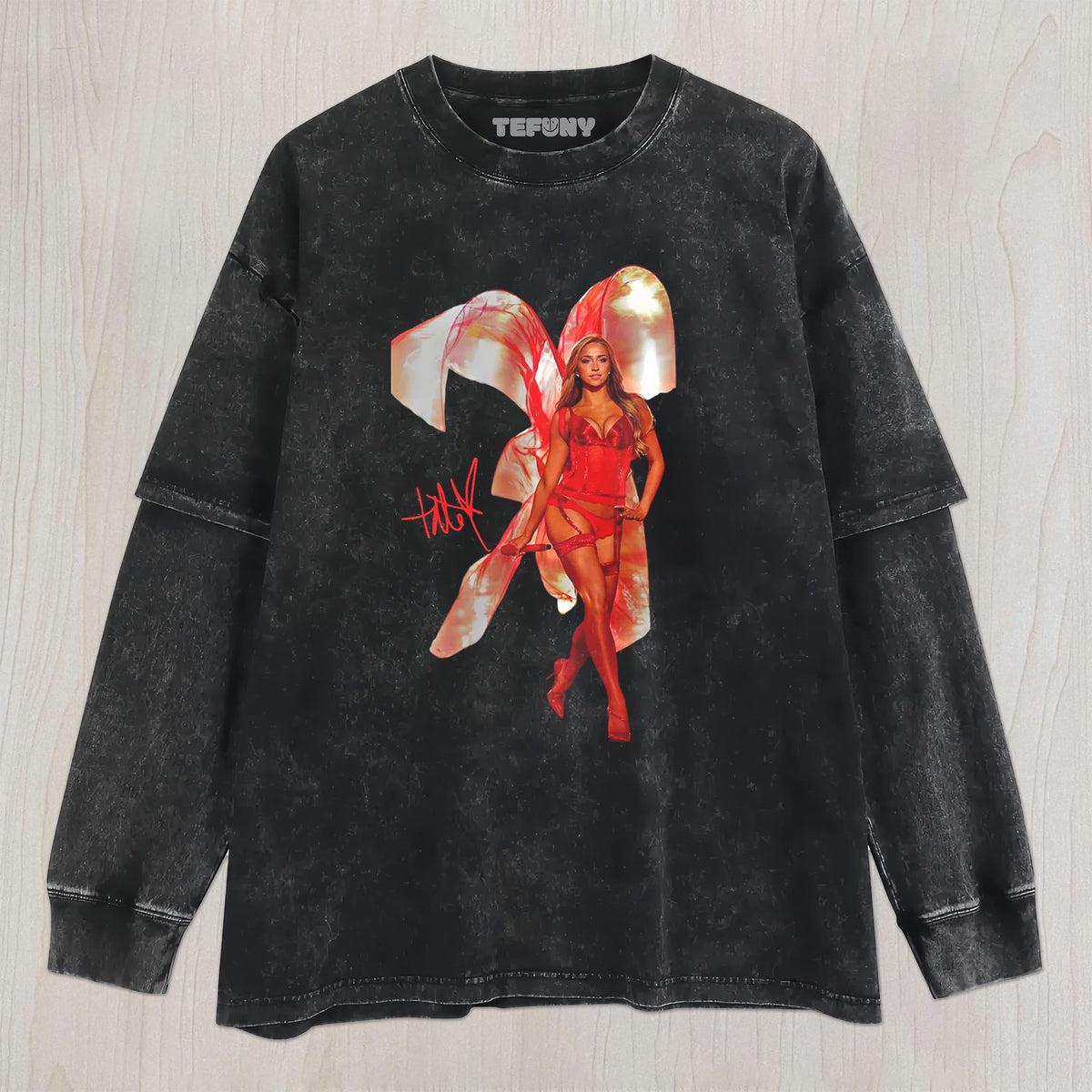 TATE MCRAE TEE V4 UNISEX TEE, TANK TOP, LAYERED LS, SWEATSHIRT & HOODIE