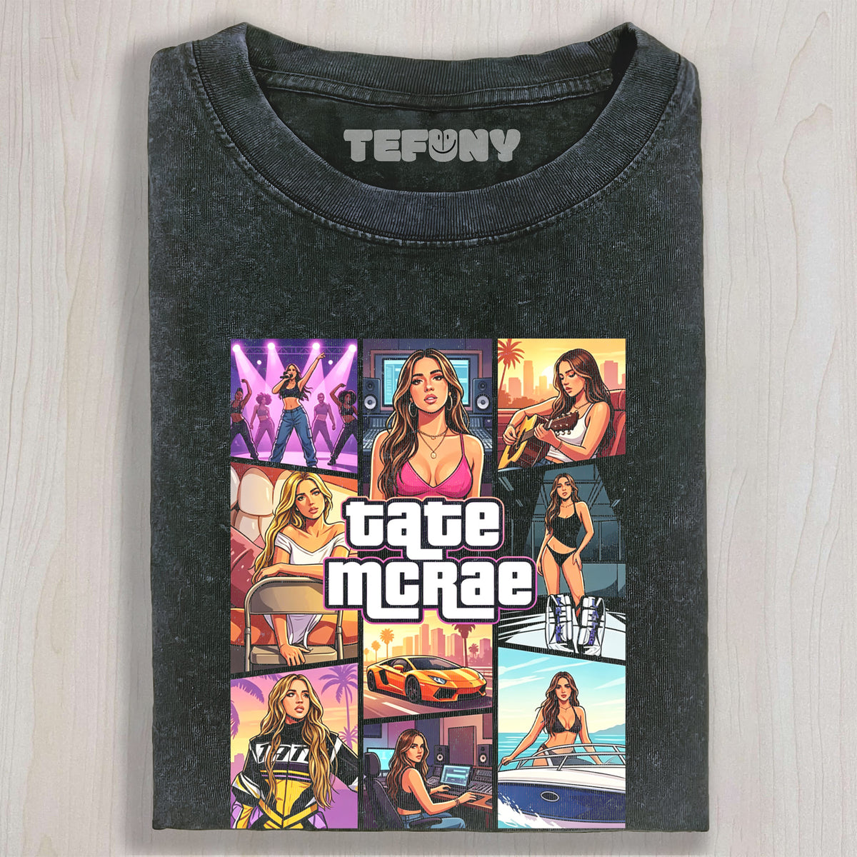 TATE MCRAE UNISEX TEE, TANK TOP, LAYERED LS, SWEATSHIRT & HOODIE