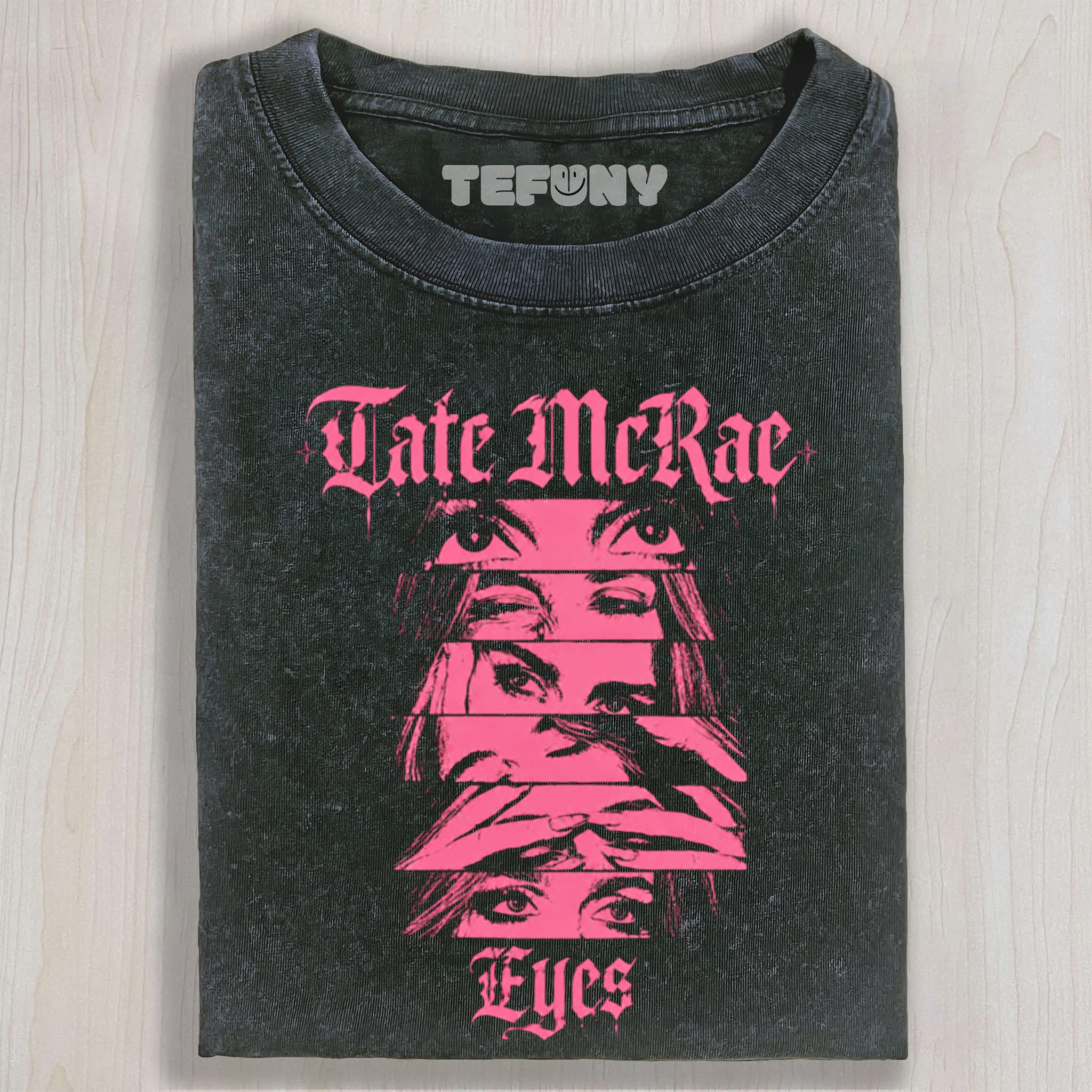 TATE MCRAE V3 UNISEX TEE, TANK TOP, LAYERED LS, SWEATSHIRT & HOODIE