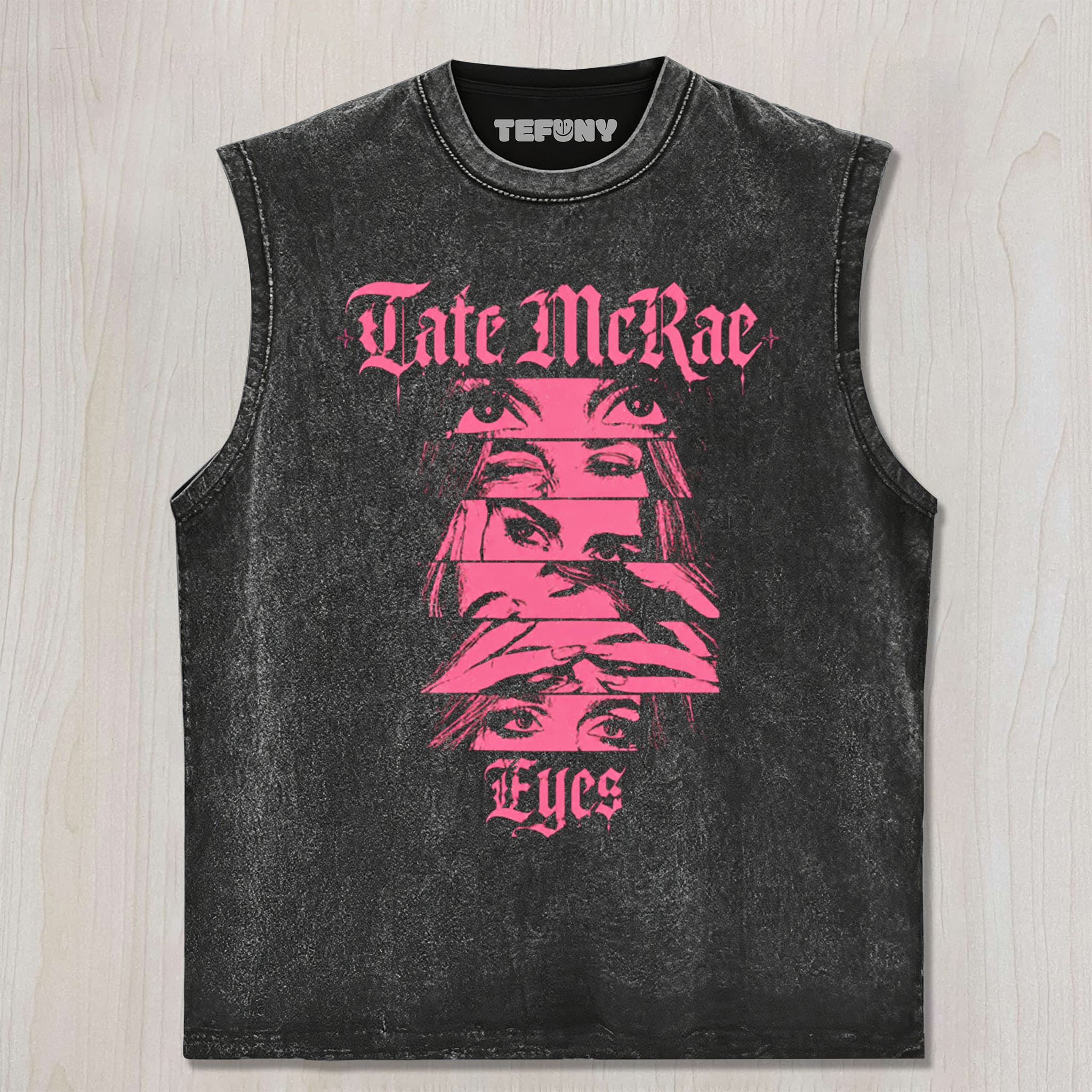 TATE MCRAE V3 UNISEX TEE, TANK TOP, LAYERED LS, SWEATSHIRT & HOODIE