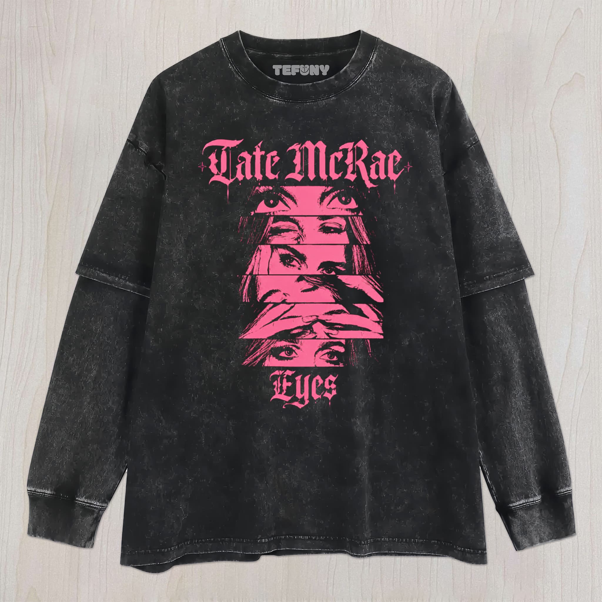 TATE MCRAE V3 UNISEX TEE, TANK TOP, LAYERED LS, SWEATSHIRT & HOODIE