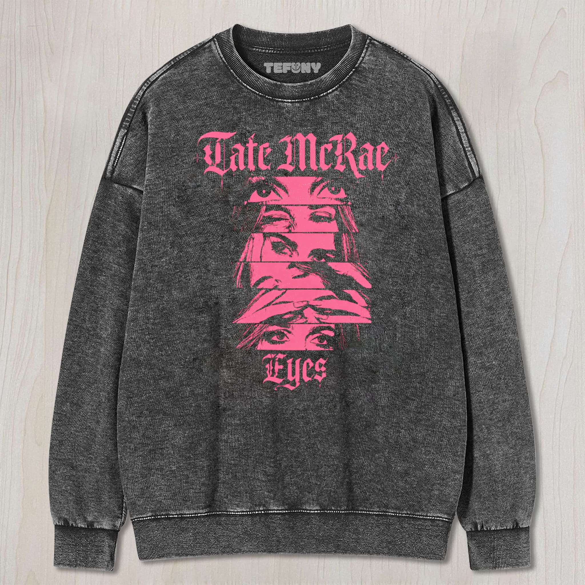 TATE MCRAE V3 UNISEX TEE, TANK TOP, LAYERED LS, SWEATSHIRT & HOODIE